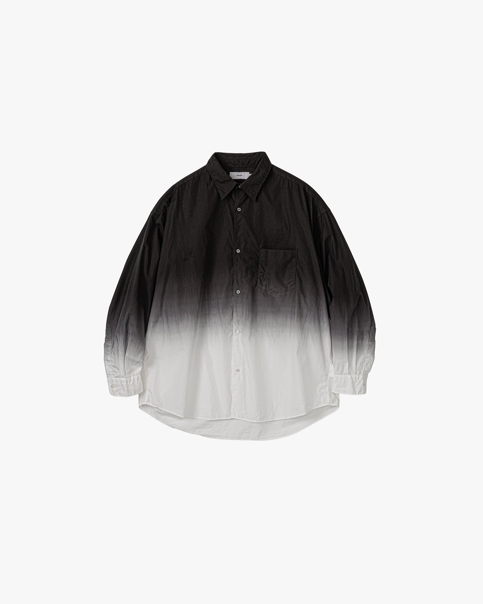 Broad L/S Oversized Regular Collar Shirt – Graphpaper