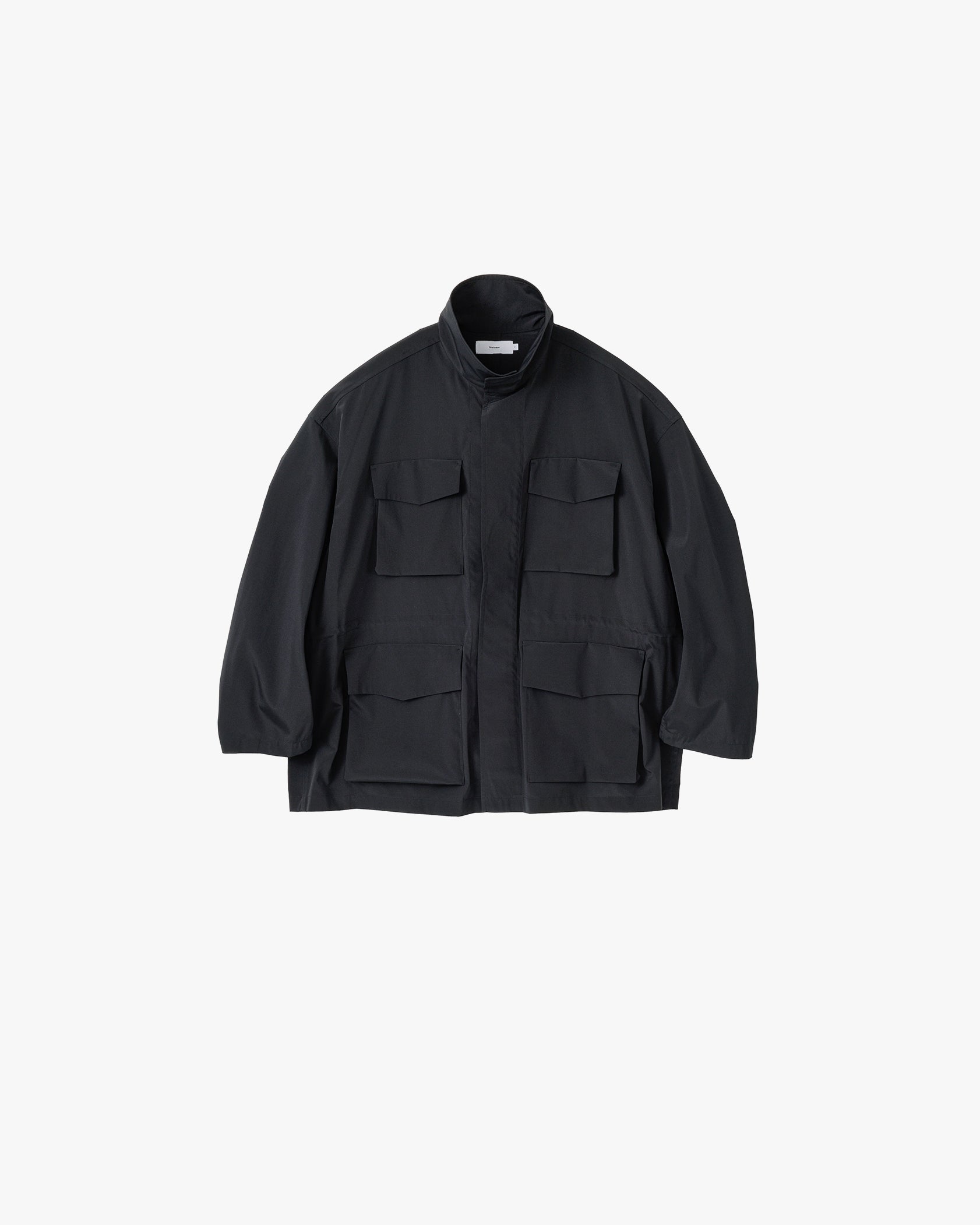 Dull Poplin Military Jacket – Graphpaper