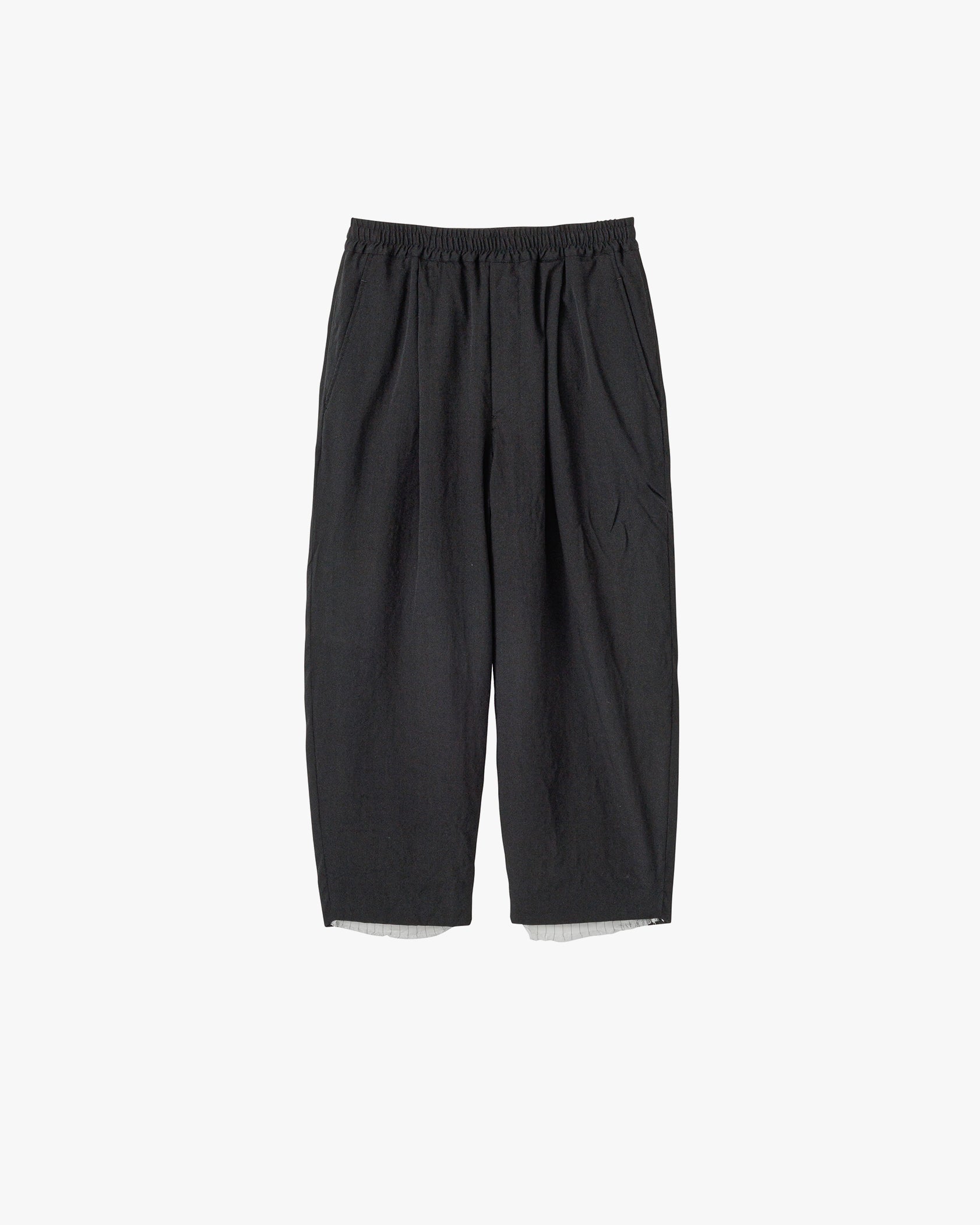 Wool Twill Washer Pants