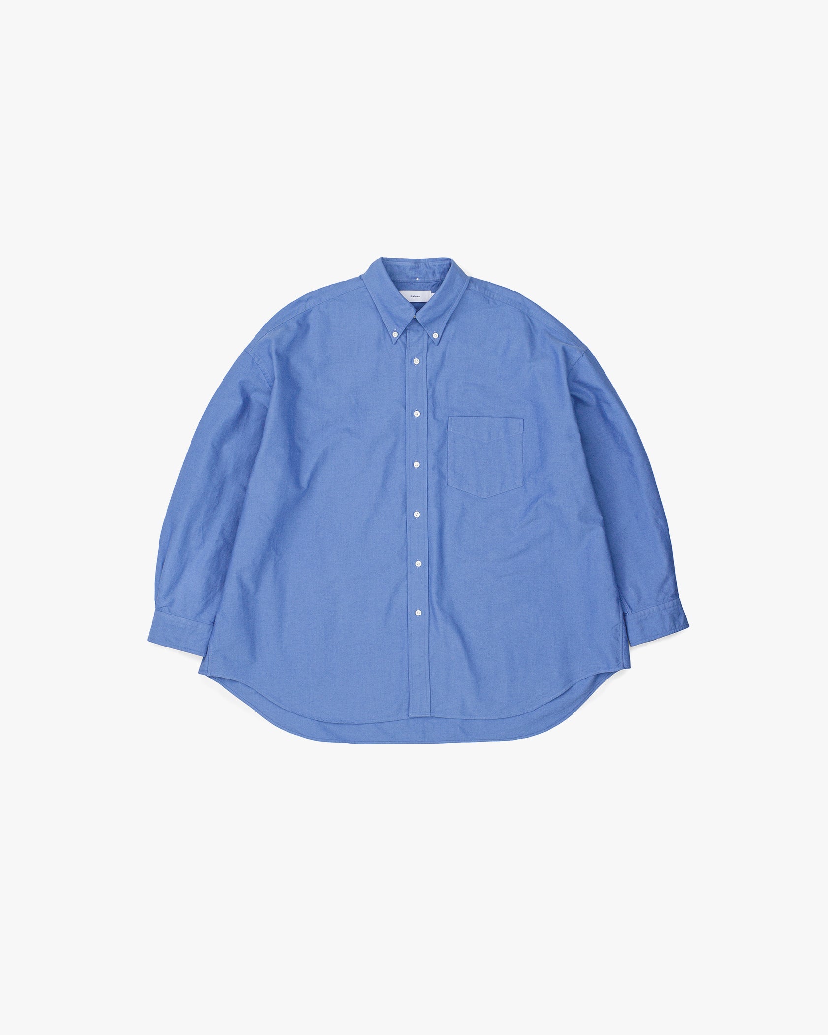 Oxford Oversized B.D Shirt – Graphpaper