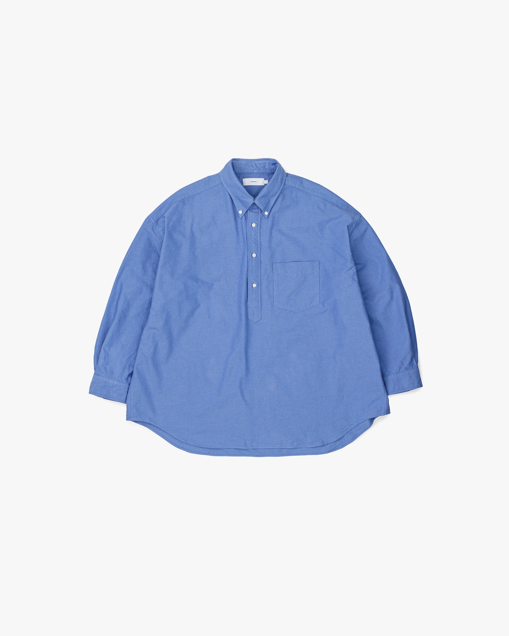 Oxford Oversized B.D Pullover Shirt – Graphpaper
