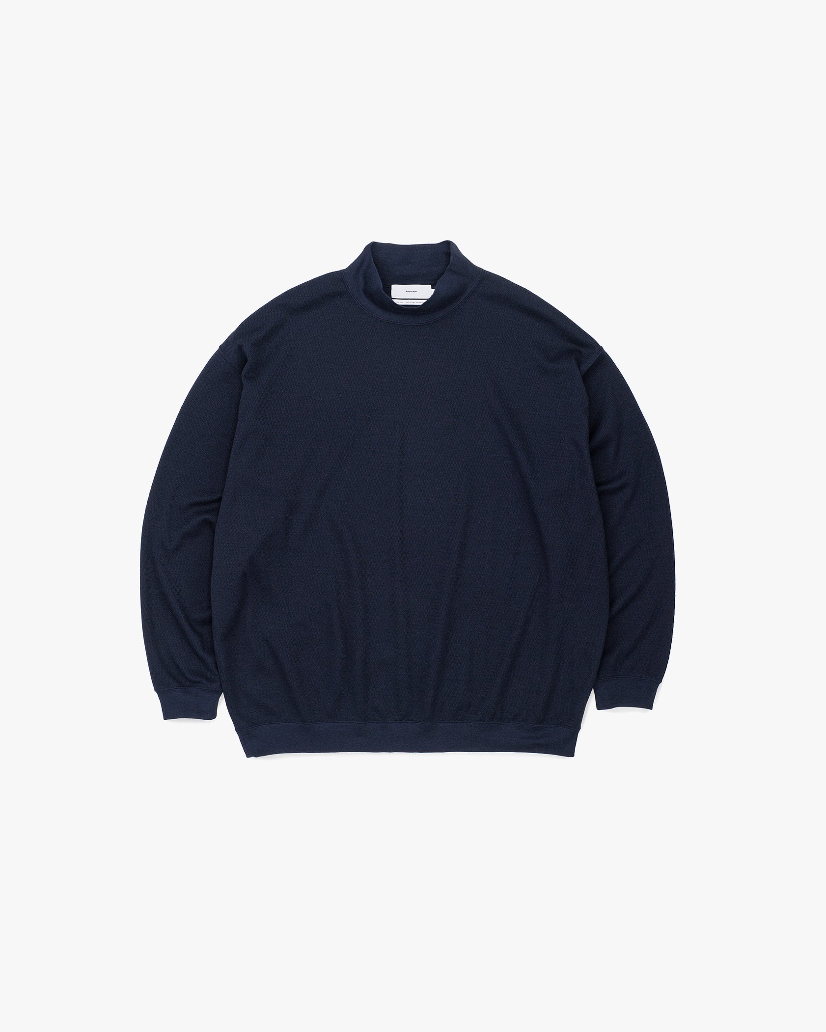 Wool Honeycomb Mock Neck Thermal – Graphpaper