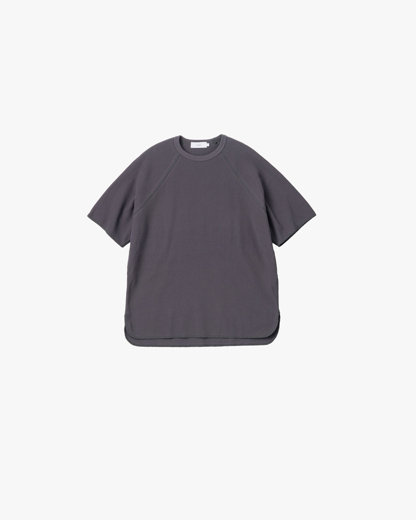 Waffle S/S Crew Neck Tee – Graphpaper