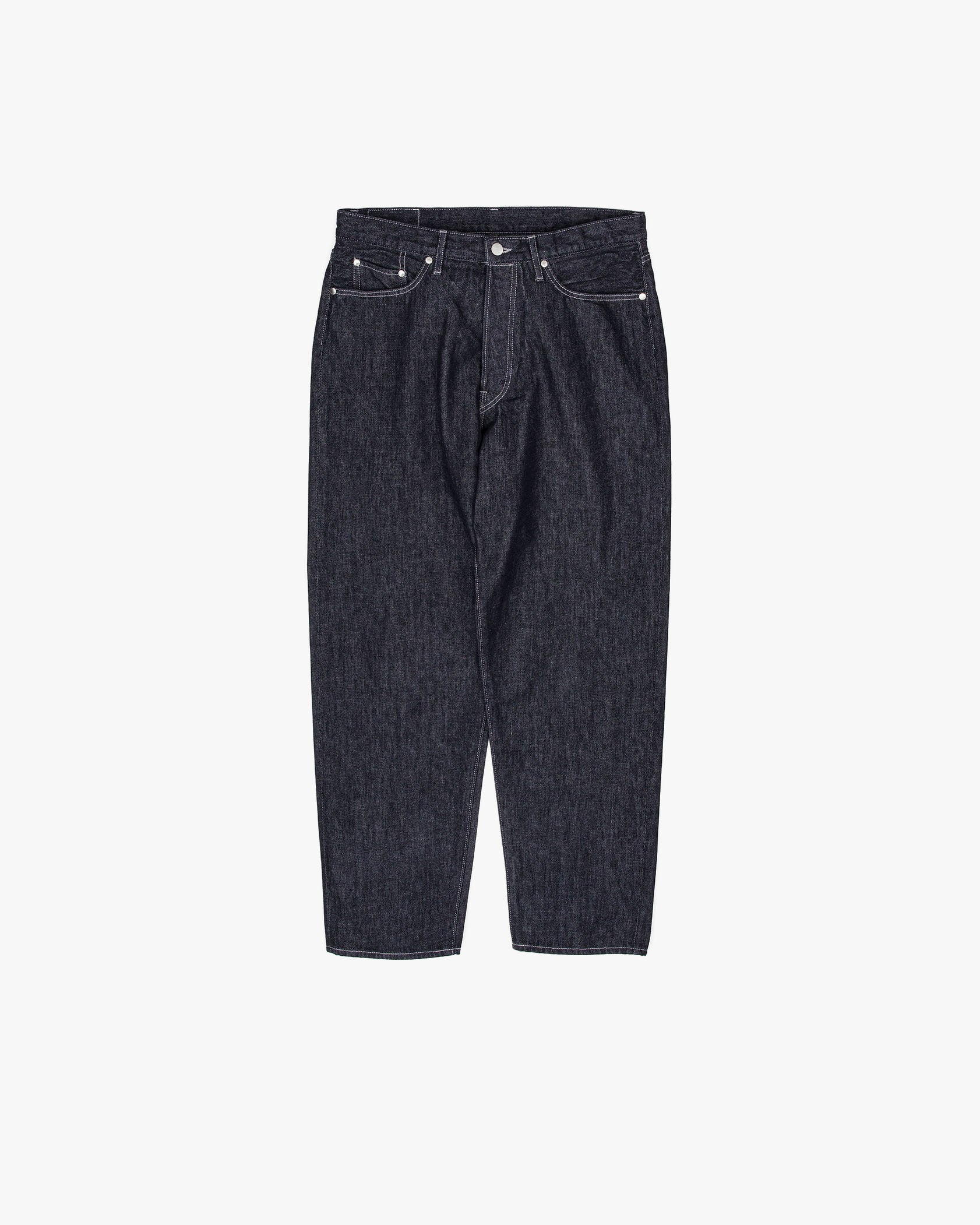 Colorfast Denim Five Pocket Tapered Pants – Graphpaper