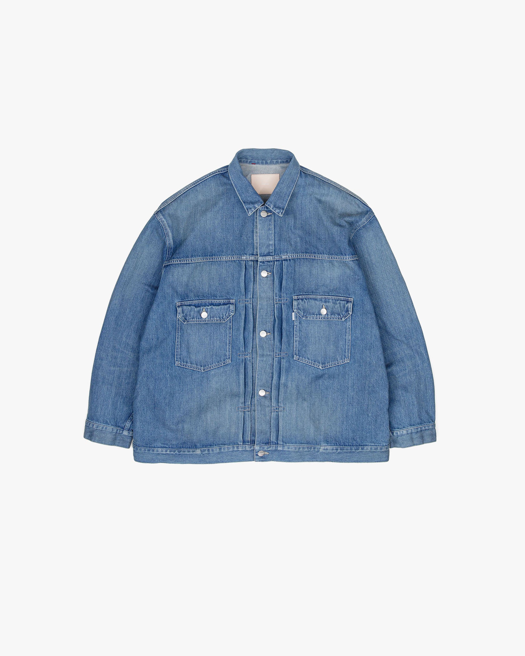 Selvage Denim Jacket-LIGHT FADE- – Graphpaper