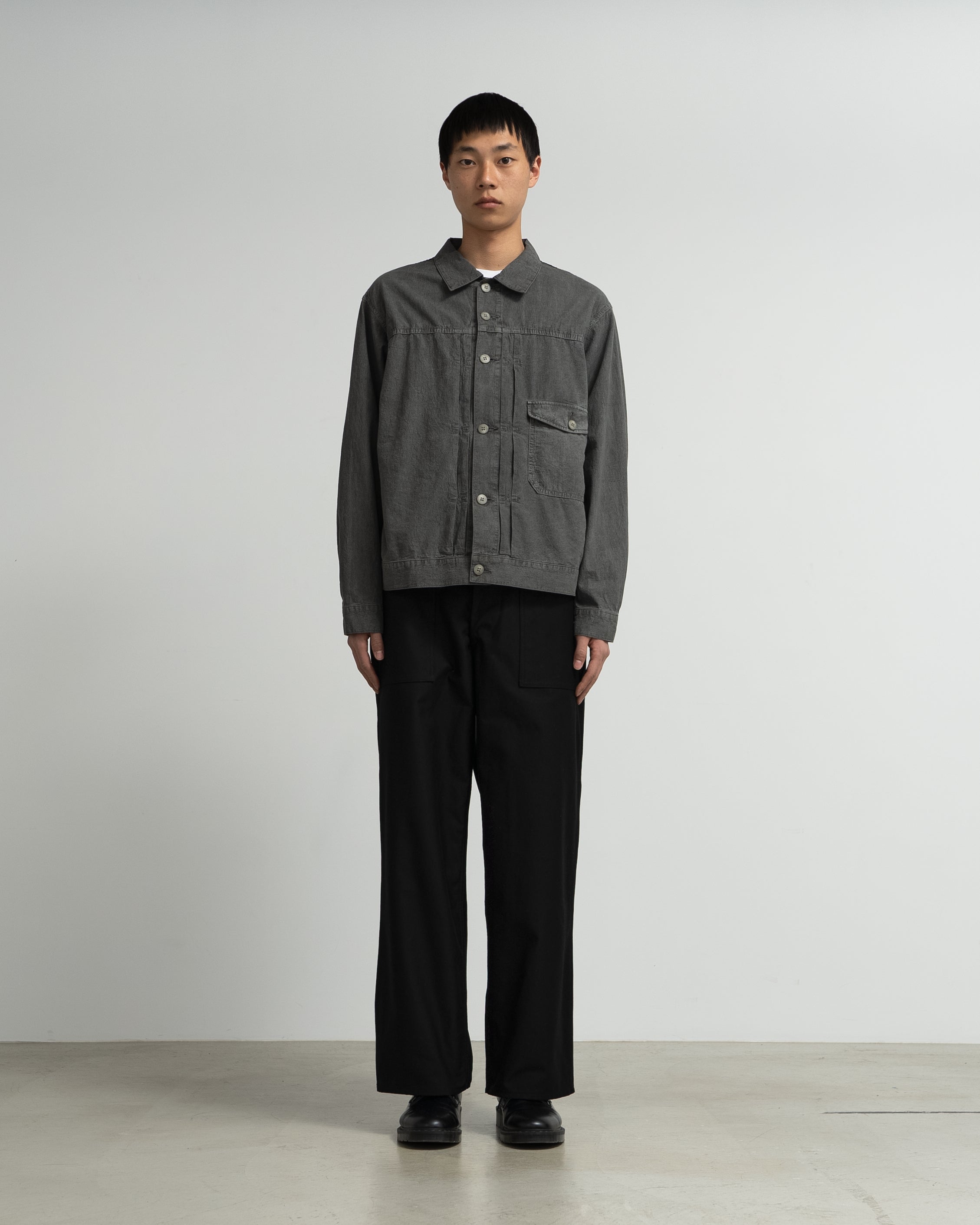 TYPE-1 TRUCKER JACKET – Graphpaper
