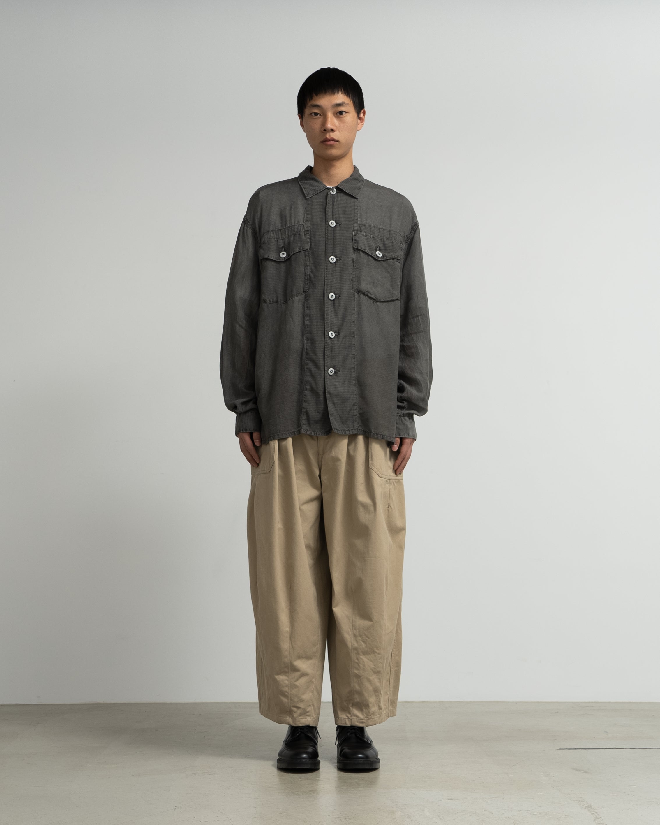 UTILITY SHIRT JACKET – Graphpaper UTILITY SHIRT JACKET – Graphpaper