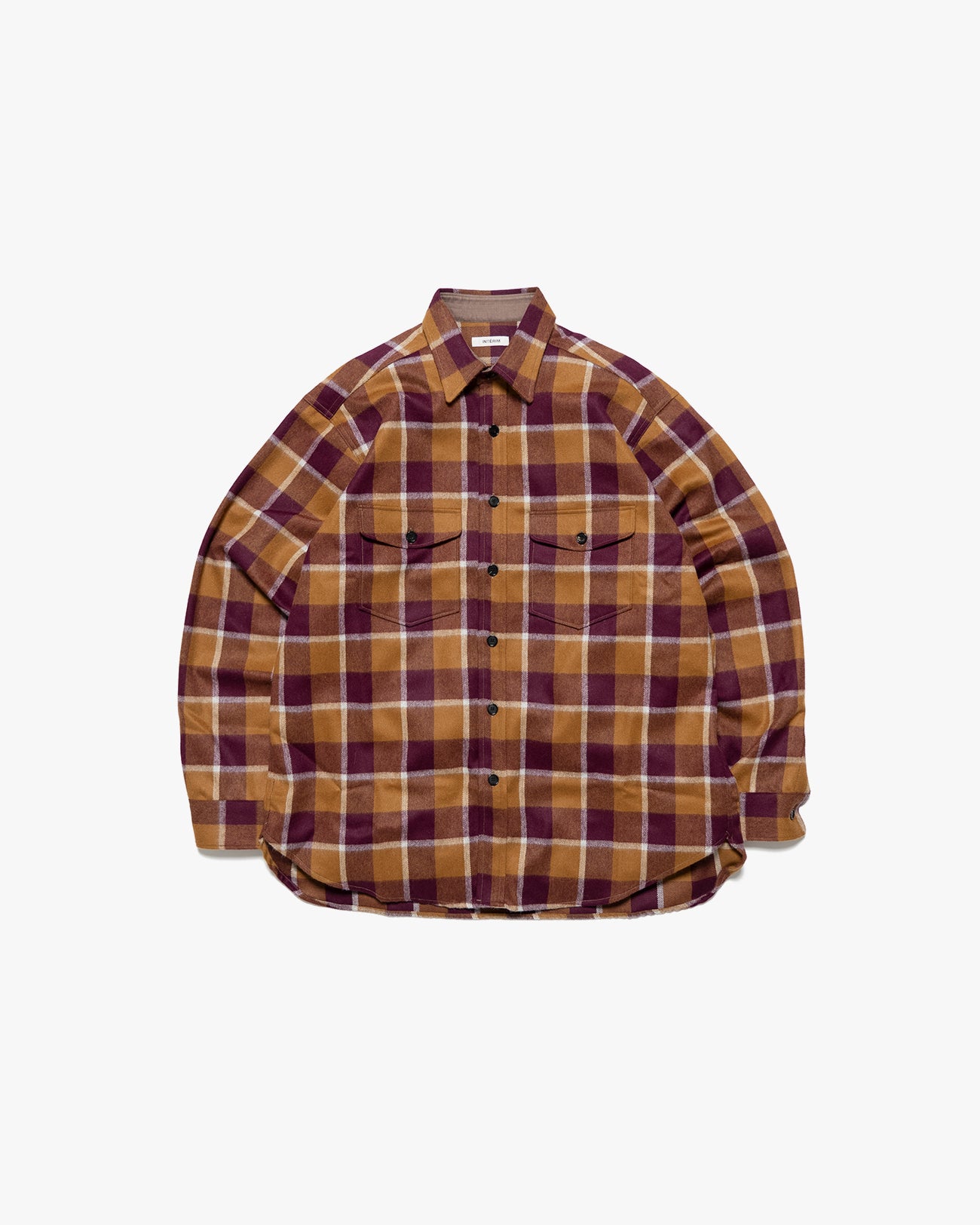 SALE- LIMITED WOOL CHECK CPO SHIRTS – Graphpaper