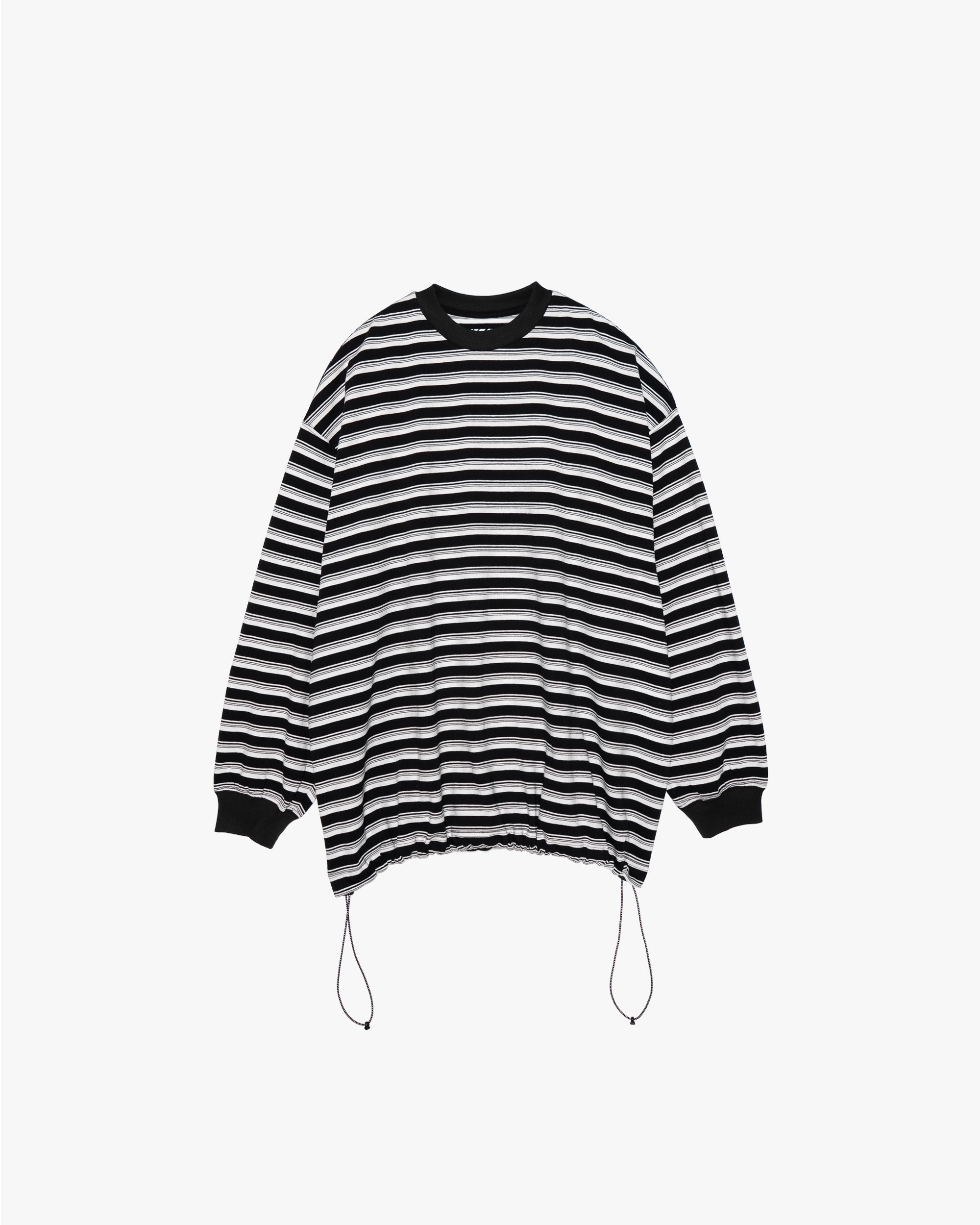 BALLOON STRIPES LONG SLEEVE T-SHIRT – Graphpaper