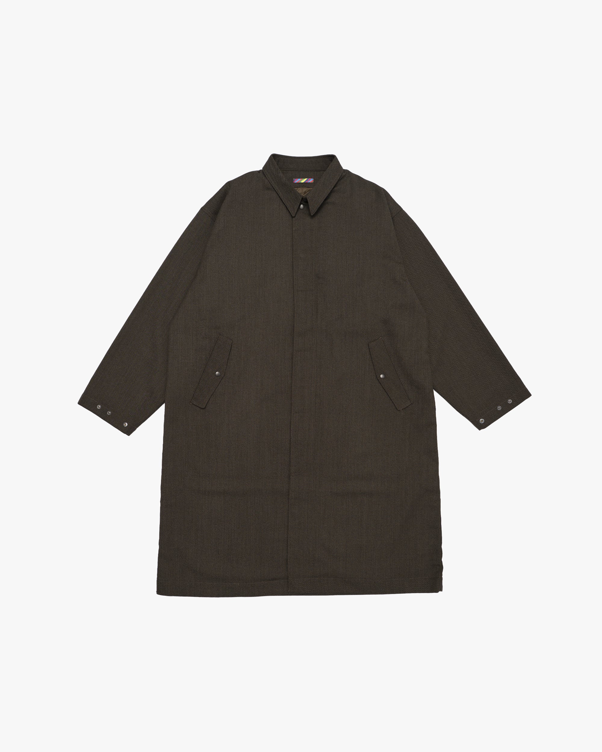 SINGLE BREASTED COAT – Graphpaper