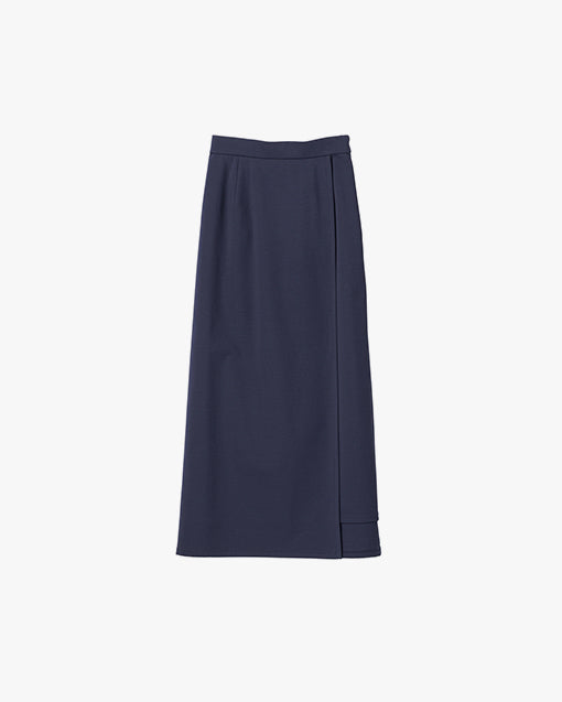 日本卸値22AW Graphpaper Compact Ponte Skirt グレー スカート