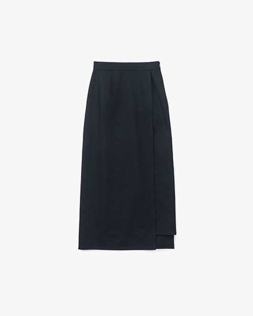 Compact Ponte Wrap Skirt – Graphpaper
