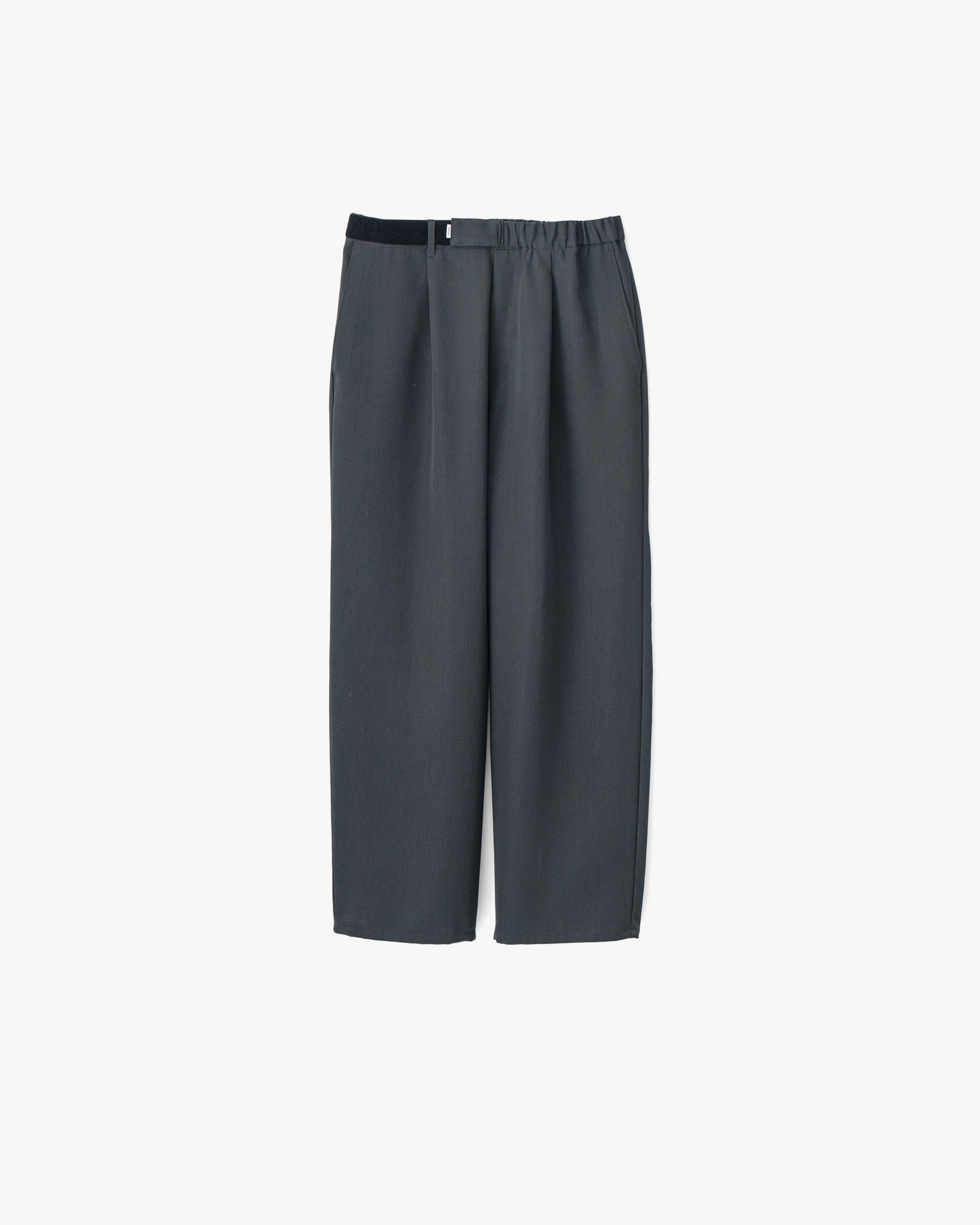 Scale Off Wool Wide Chef Pants