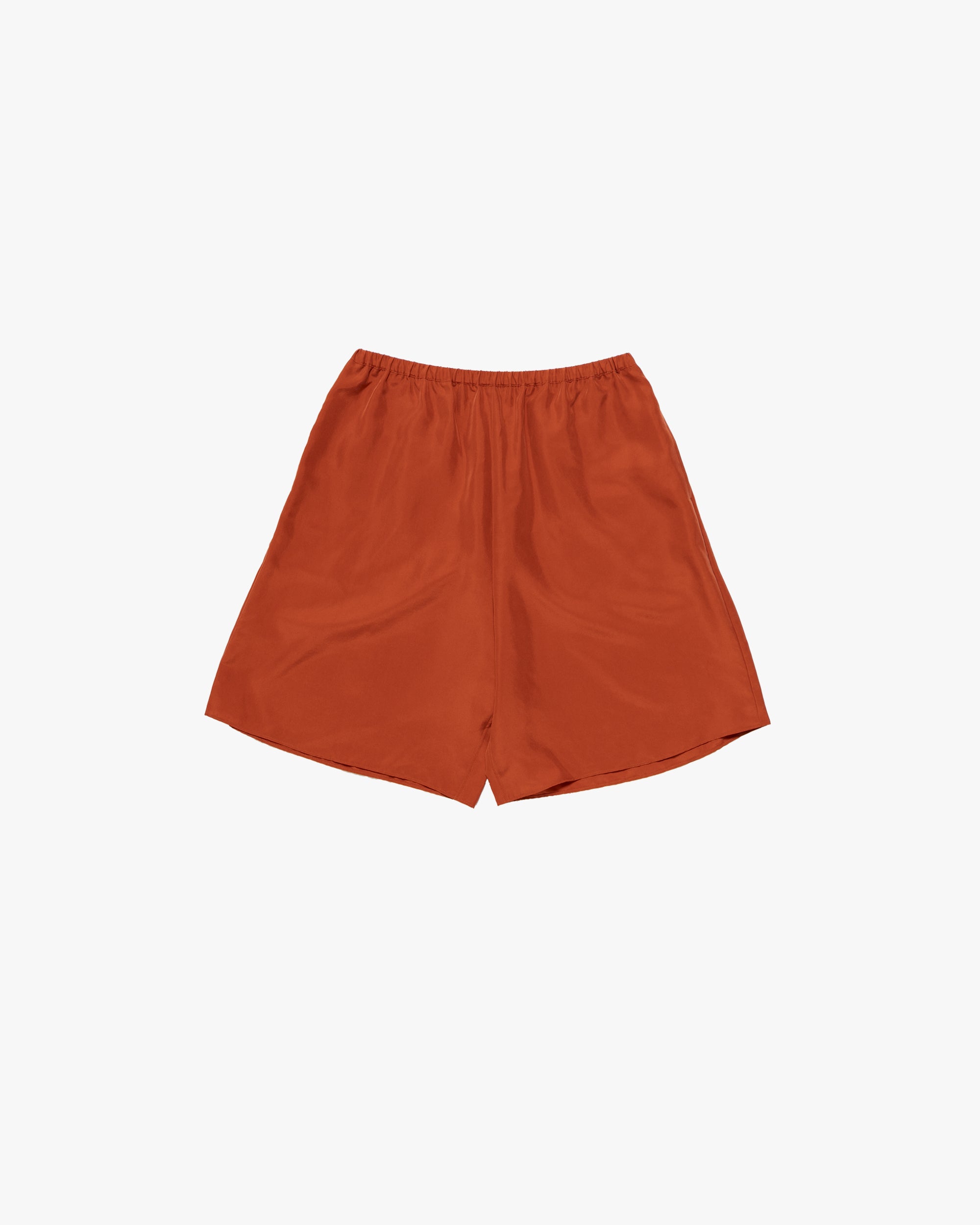 JUNIOR GAULTIER✦同色異素材切替design✧ShortPants Silk Short Pants – Graphpaper