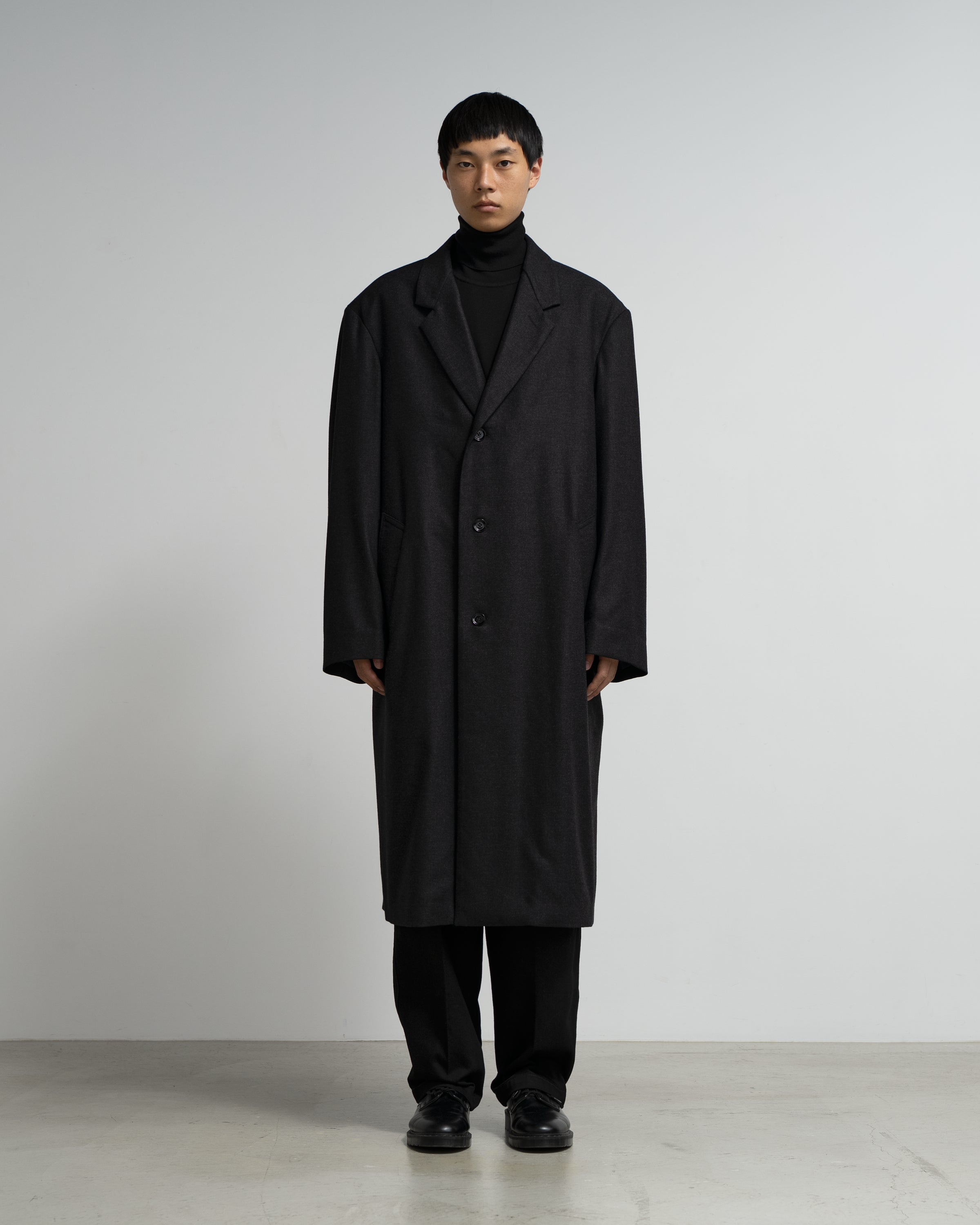 SOFT CHESTERFIELD COAT – Graphpaper