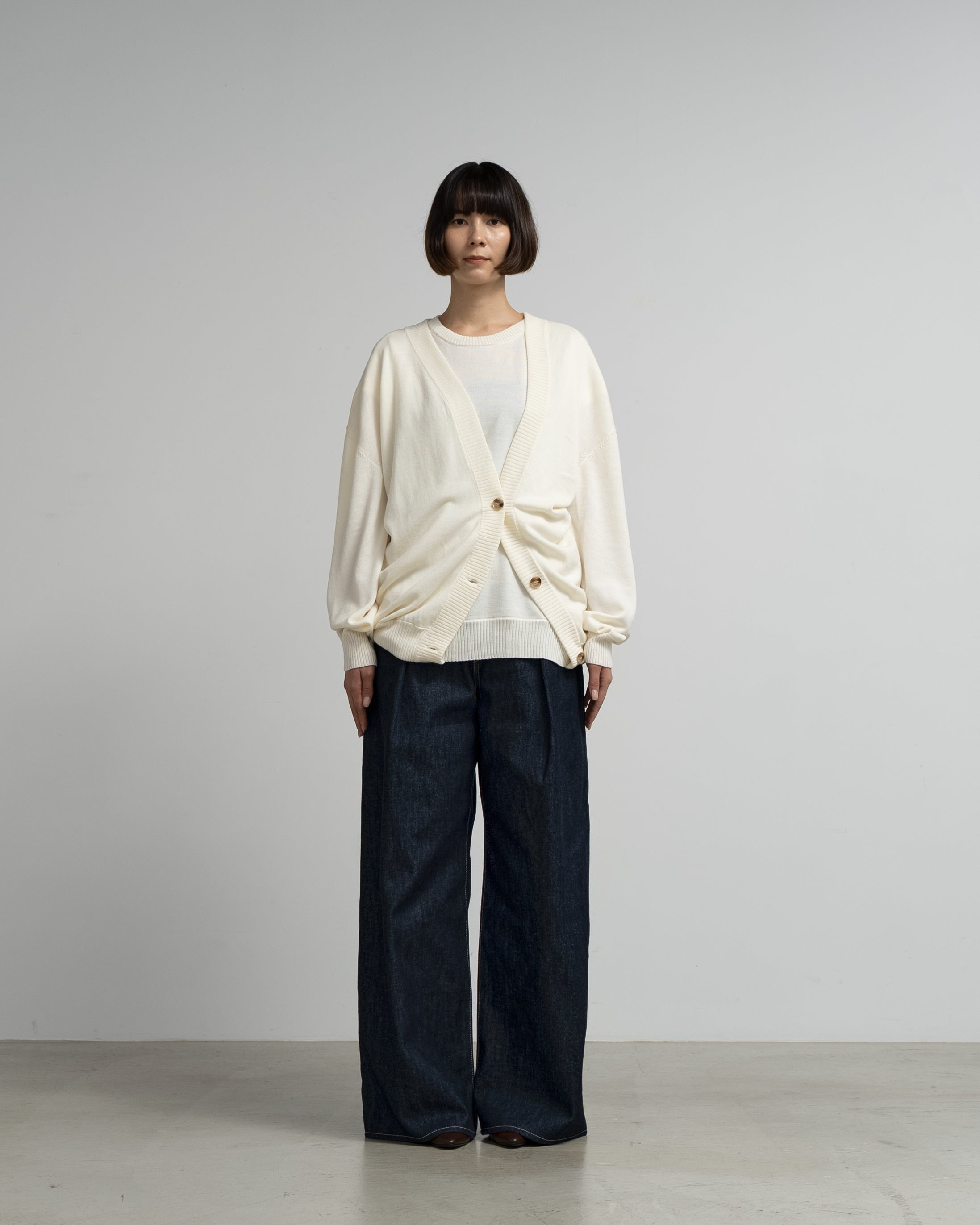 LAYERED KNIT CARDIGAN – Graphpaper