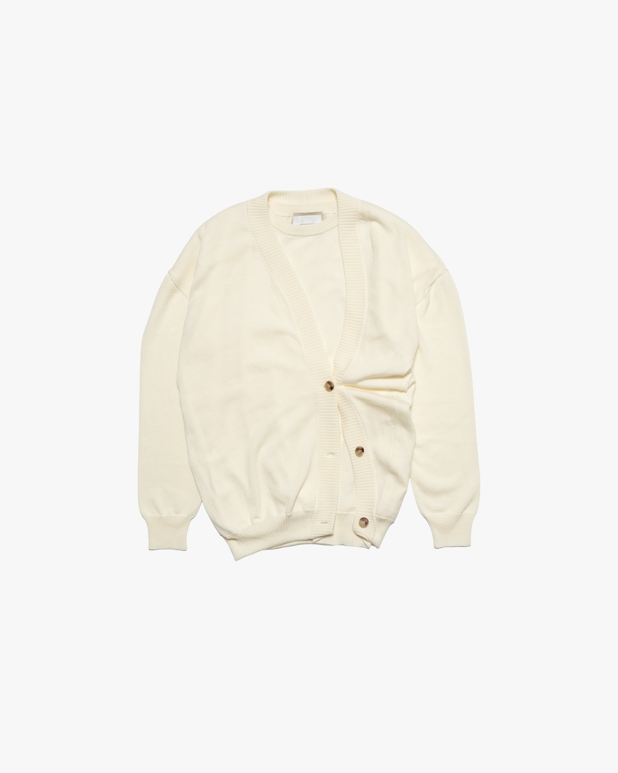 LAYERED KNIT CARDIGAN – Graphpaper