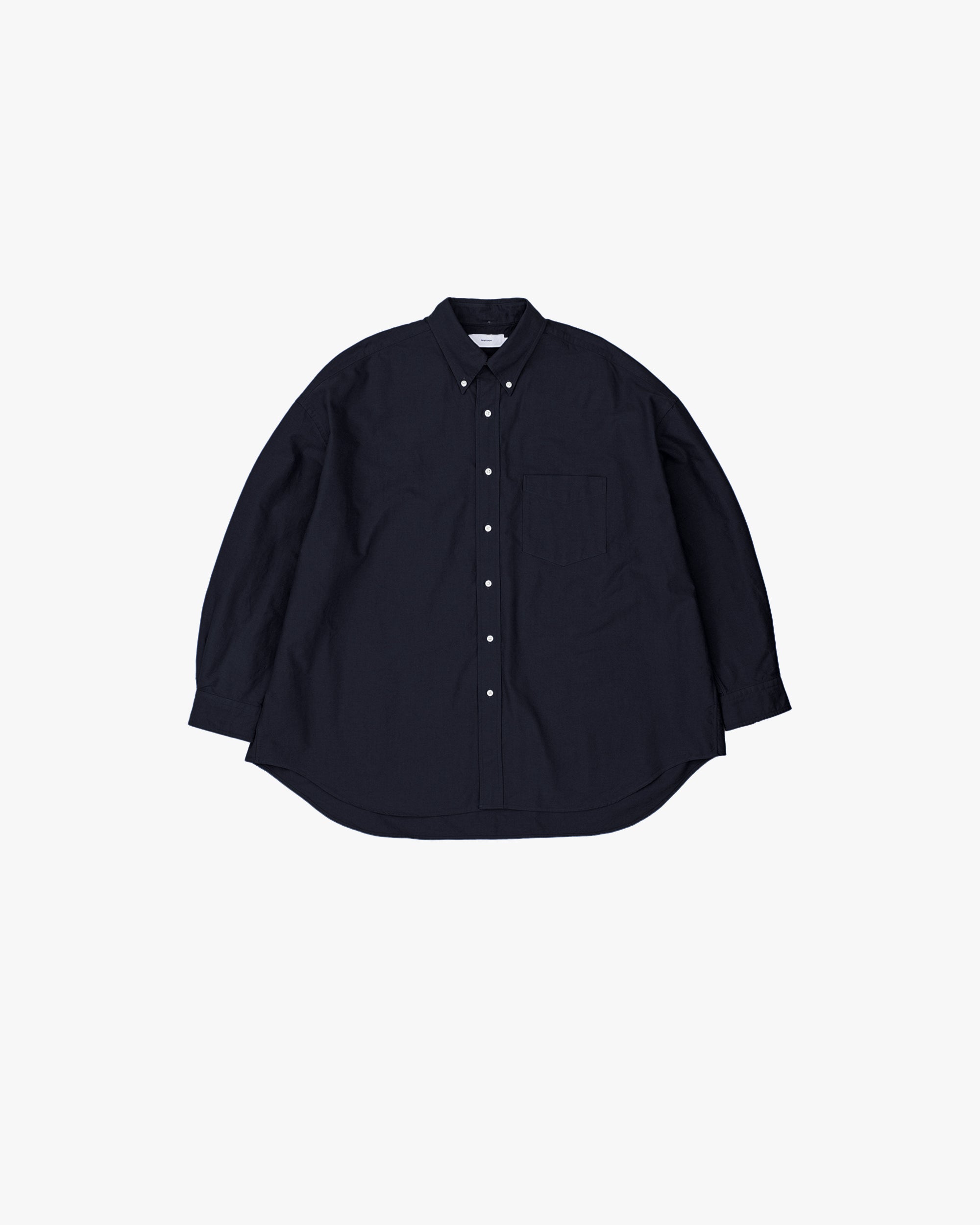 Oxford L/S Oversized B.D Shirt – Graphpaper