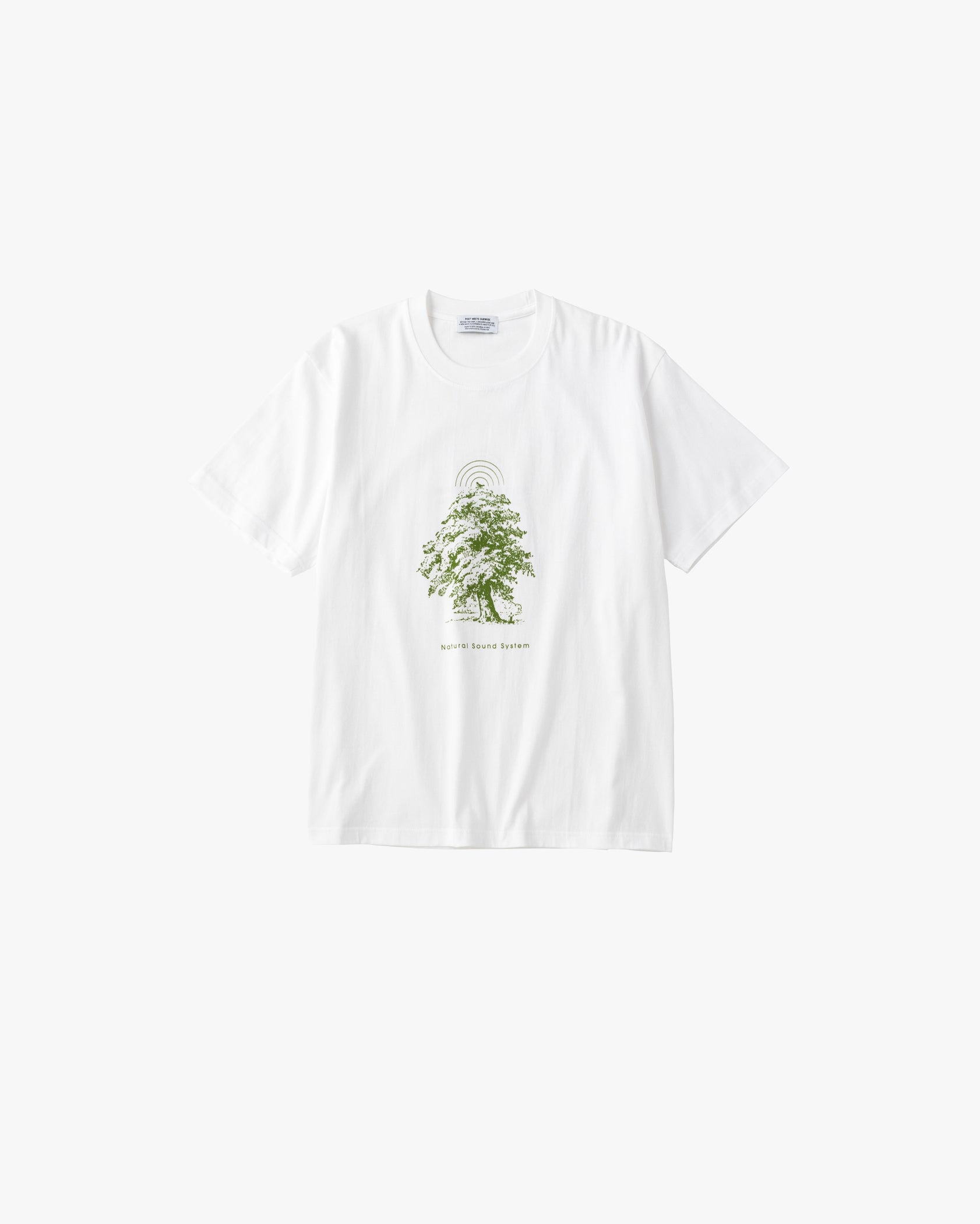 0579 NATURAL SOUND SYSTEM T-Shirt – Graphpaper 0579 NATURAL SOUND SYSTEM T-Shirt – Graphpaper