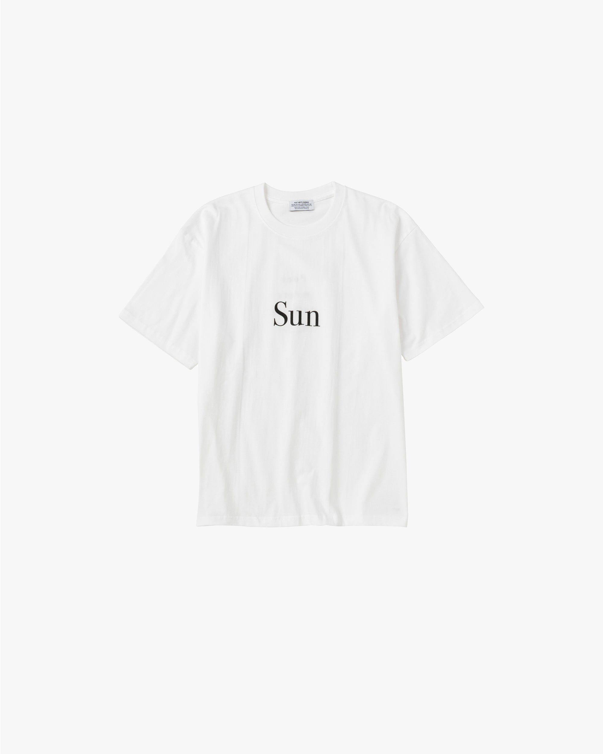 0611 SUN T-Shirt – Graphpaper
