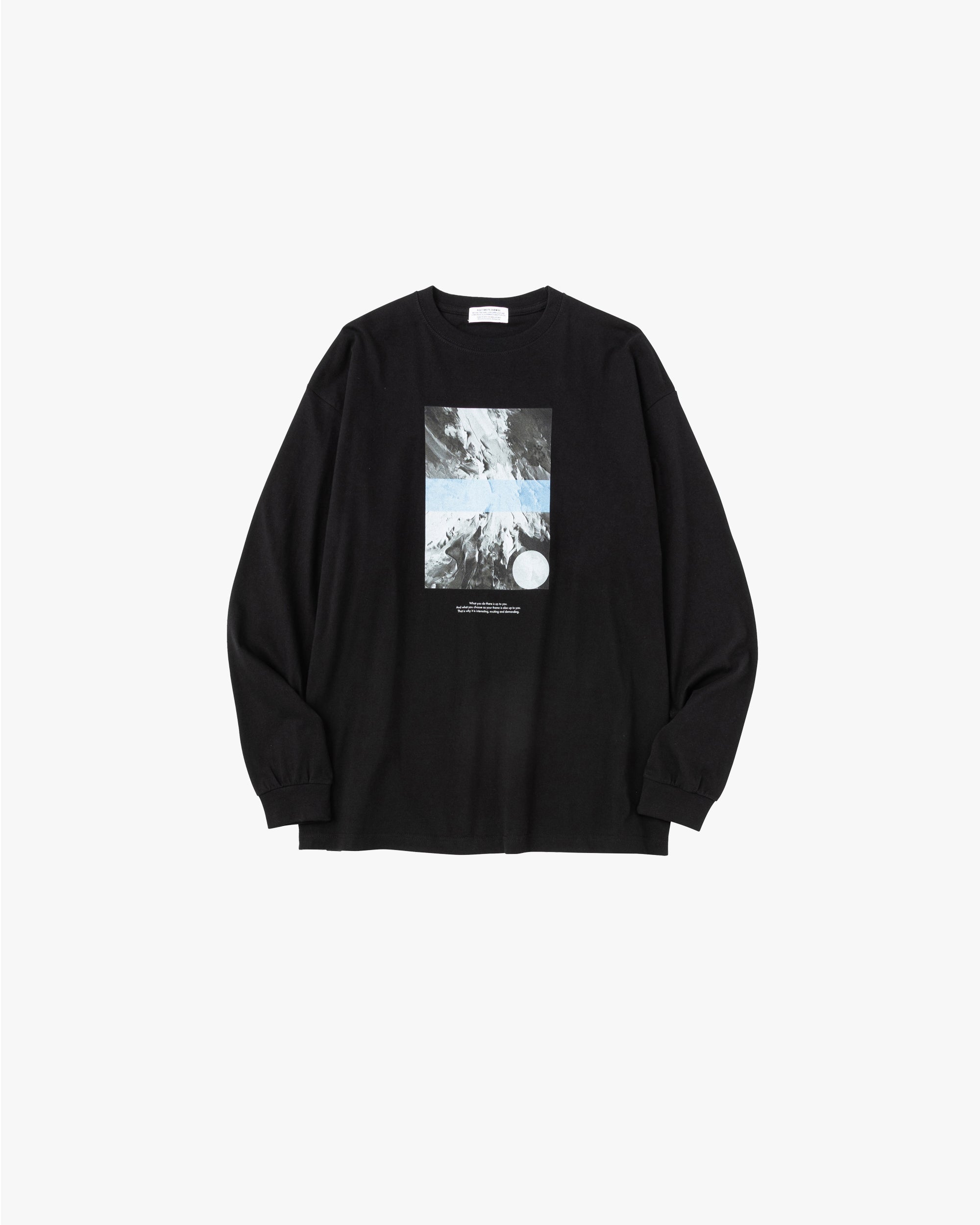 トップス Graphpaper 0624 INKJET 2 L/S T-Shirt – Graphpaper