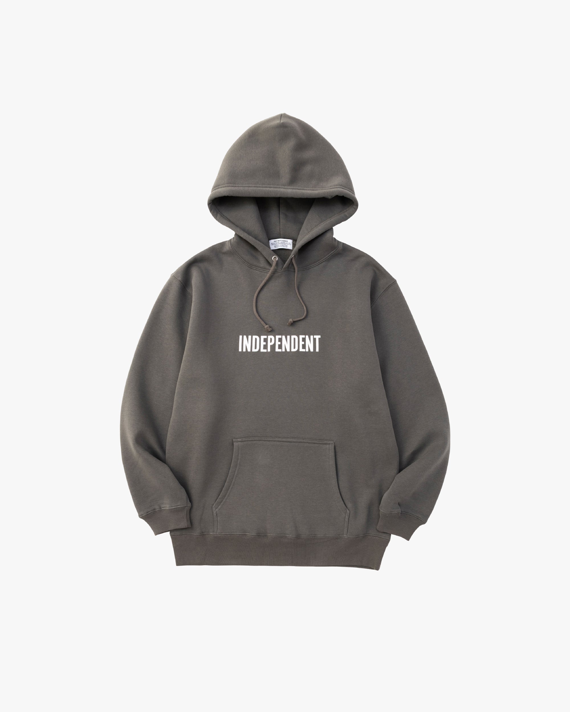 0711 INDEPENDENT HOODIE – Graphpaper