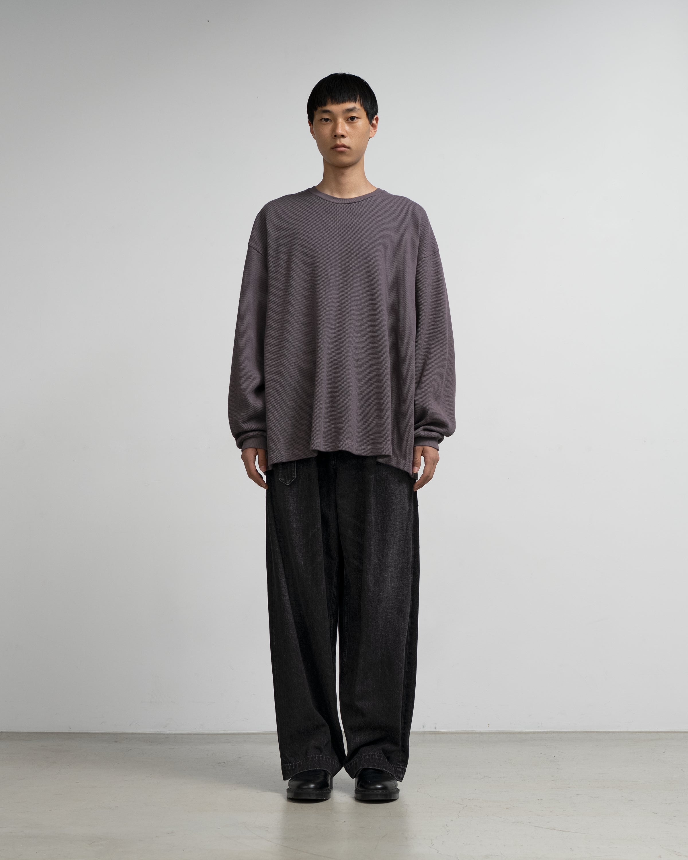 トップス Graphpaper OVERSIZE LONGSLEEVE C – Graphpaper