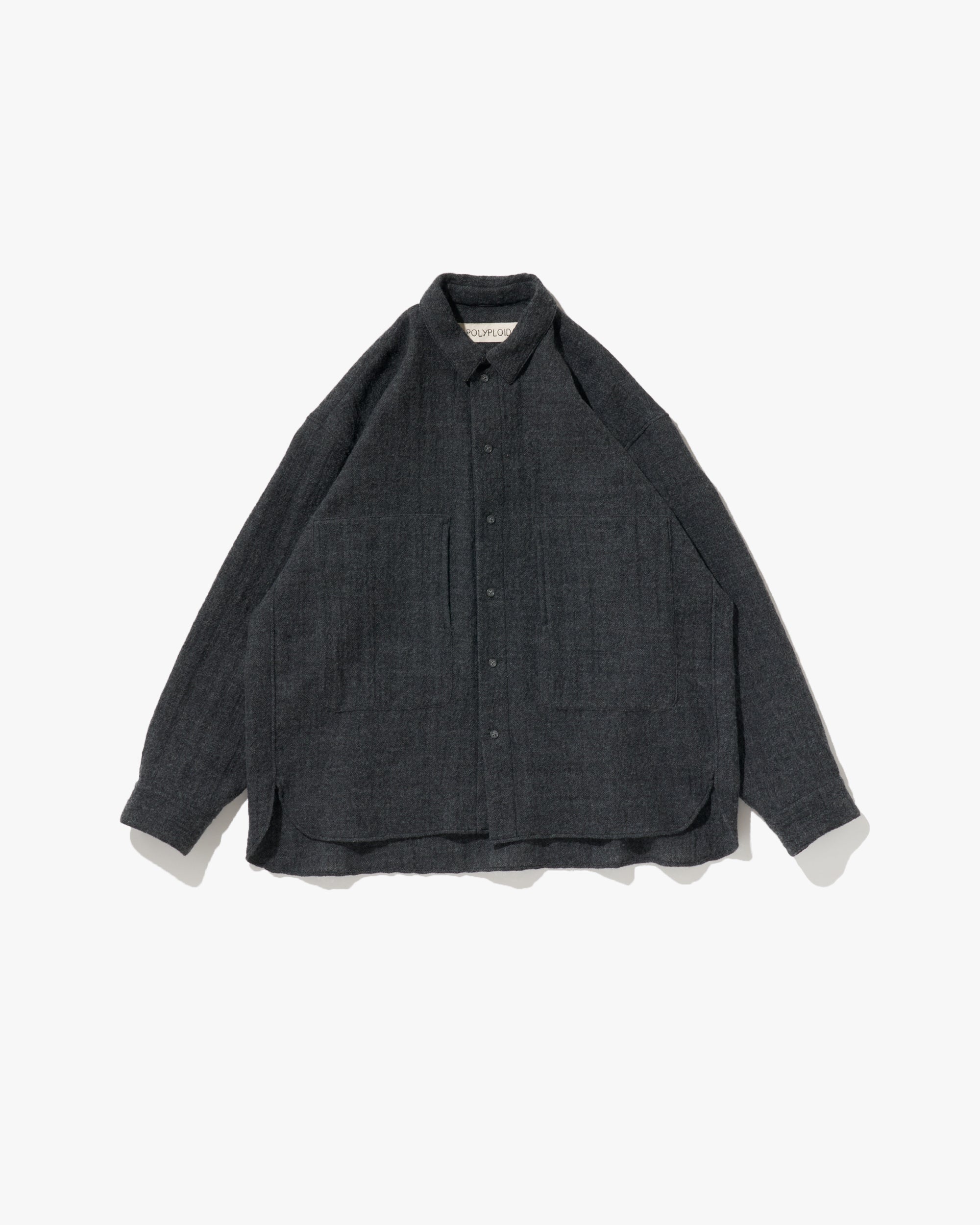 Graphpaper カジュアルジャケット SHIRT JACKET C – Graphpaper