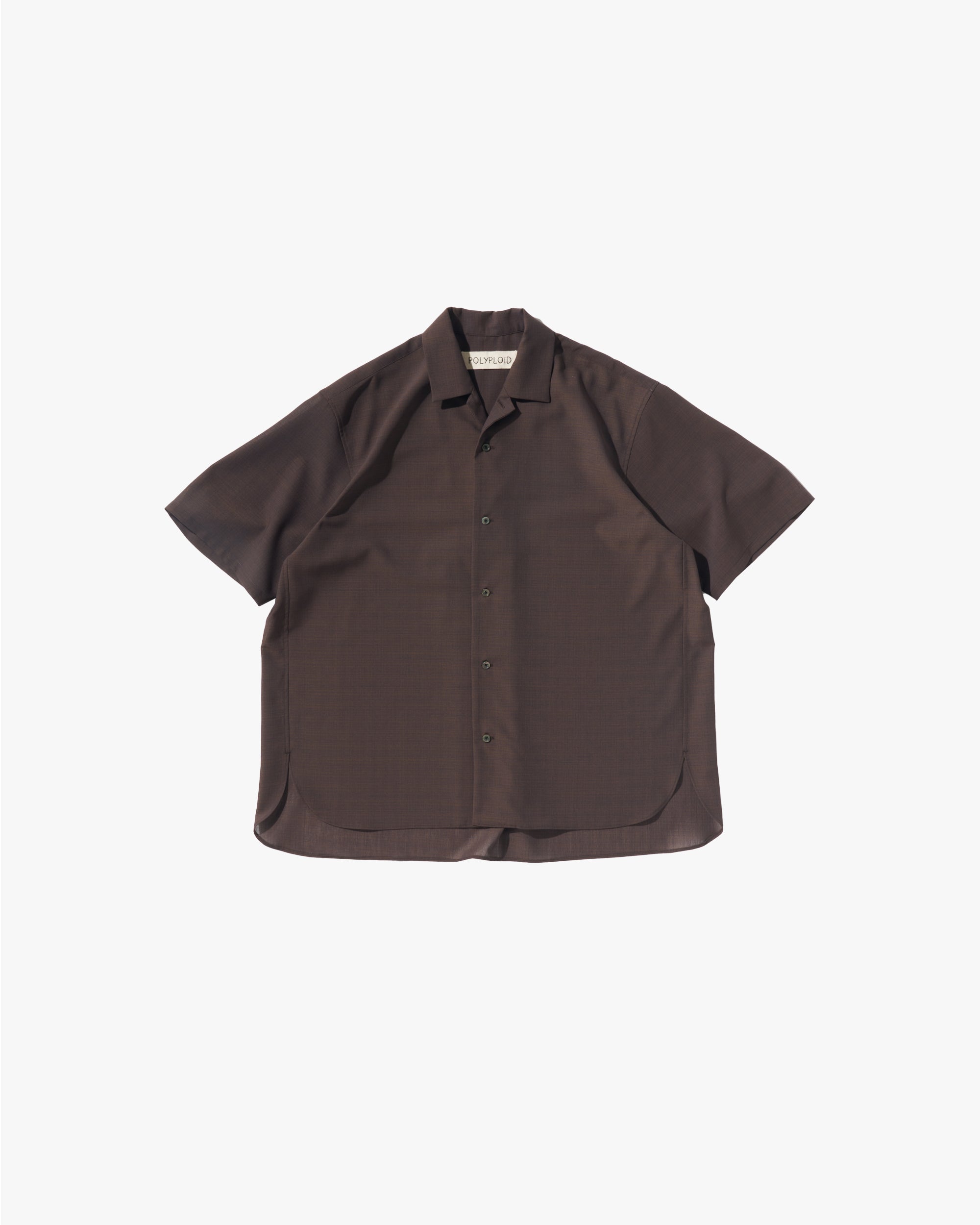OPEN COLLAR SHIRT C – Graphpaper