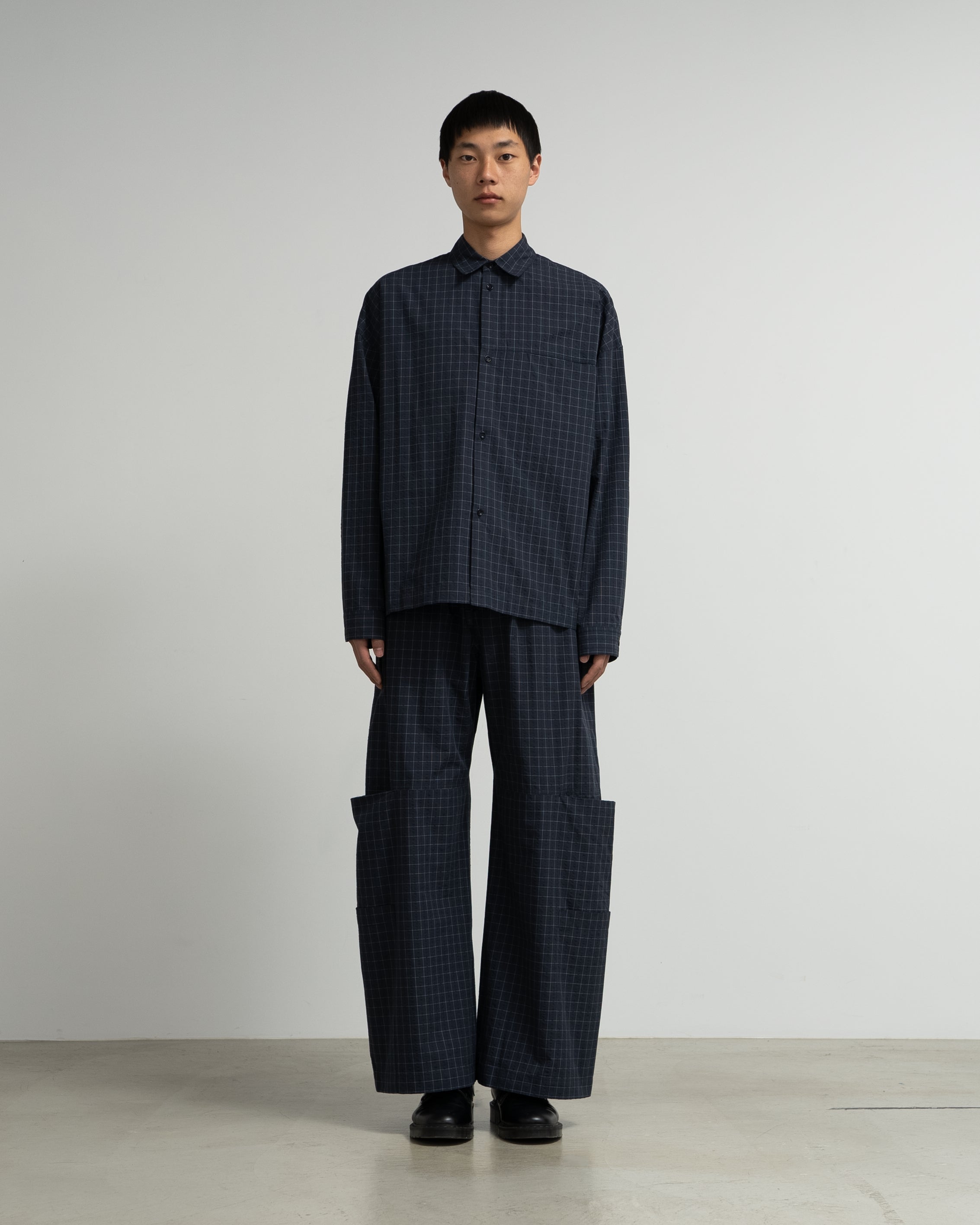【最終値下げ】sage nation SHORT PARKA Short Parka Slate