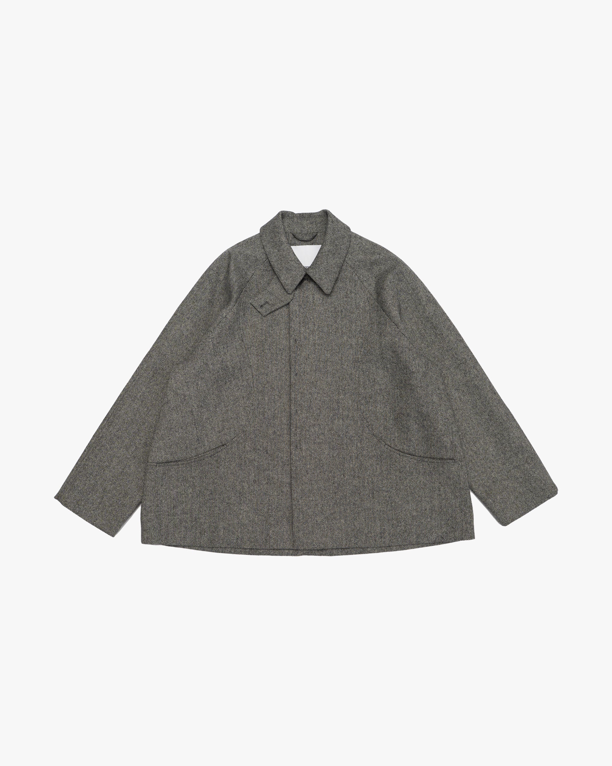 T*3様 Graphpaper Washi Duck Jacket サイズ1 Graphpaperデザイナー南氏が解説 / Wool Doeskin Long Jacket