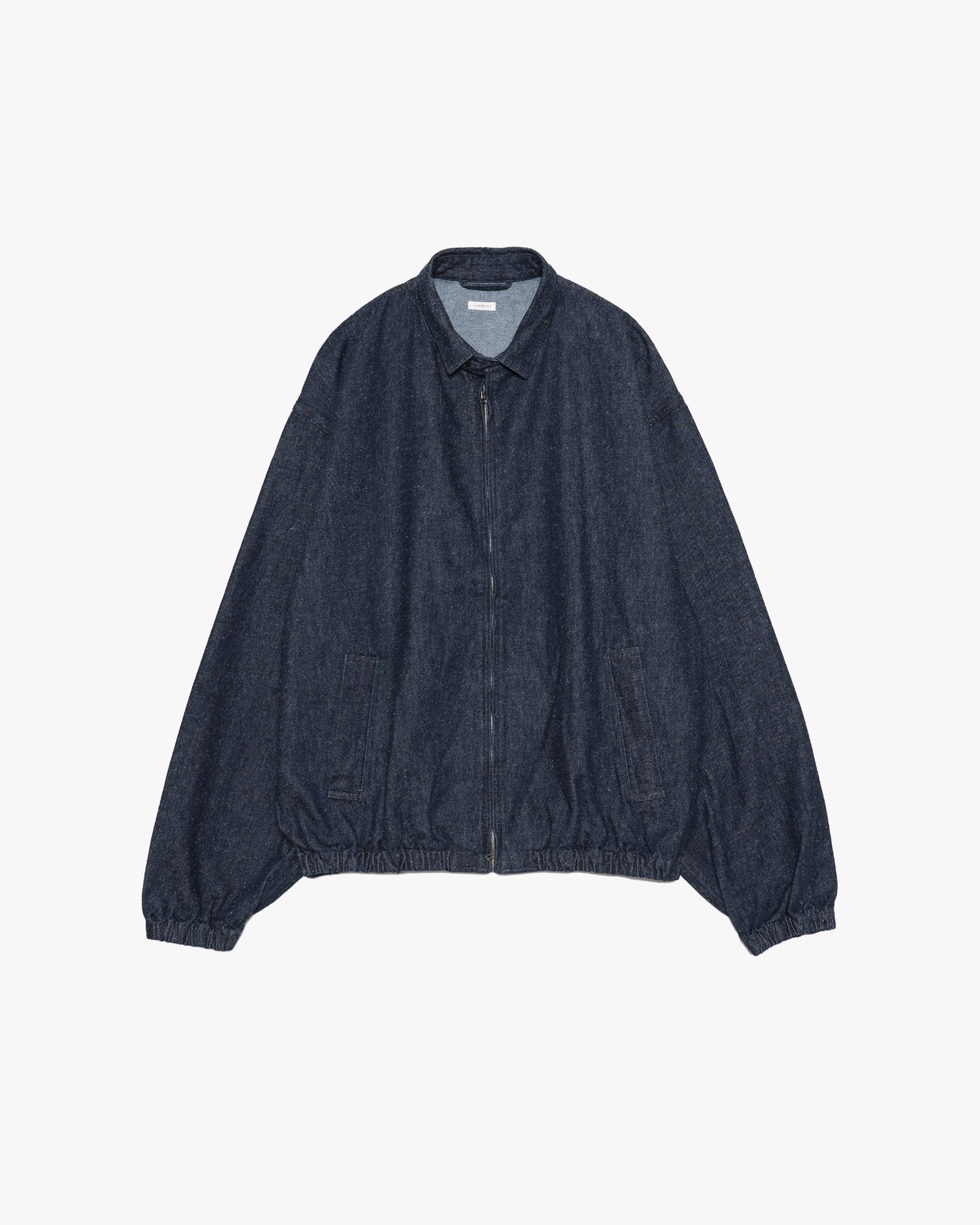 Silk Denim Swing Top – Graphpaper