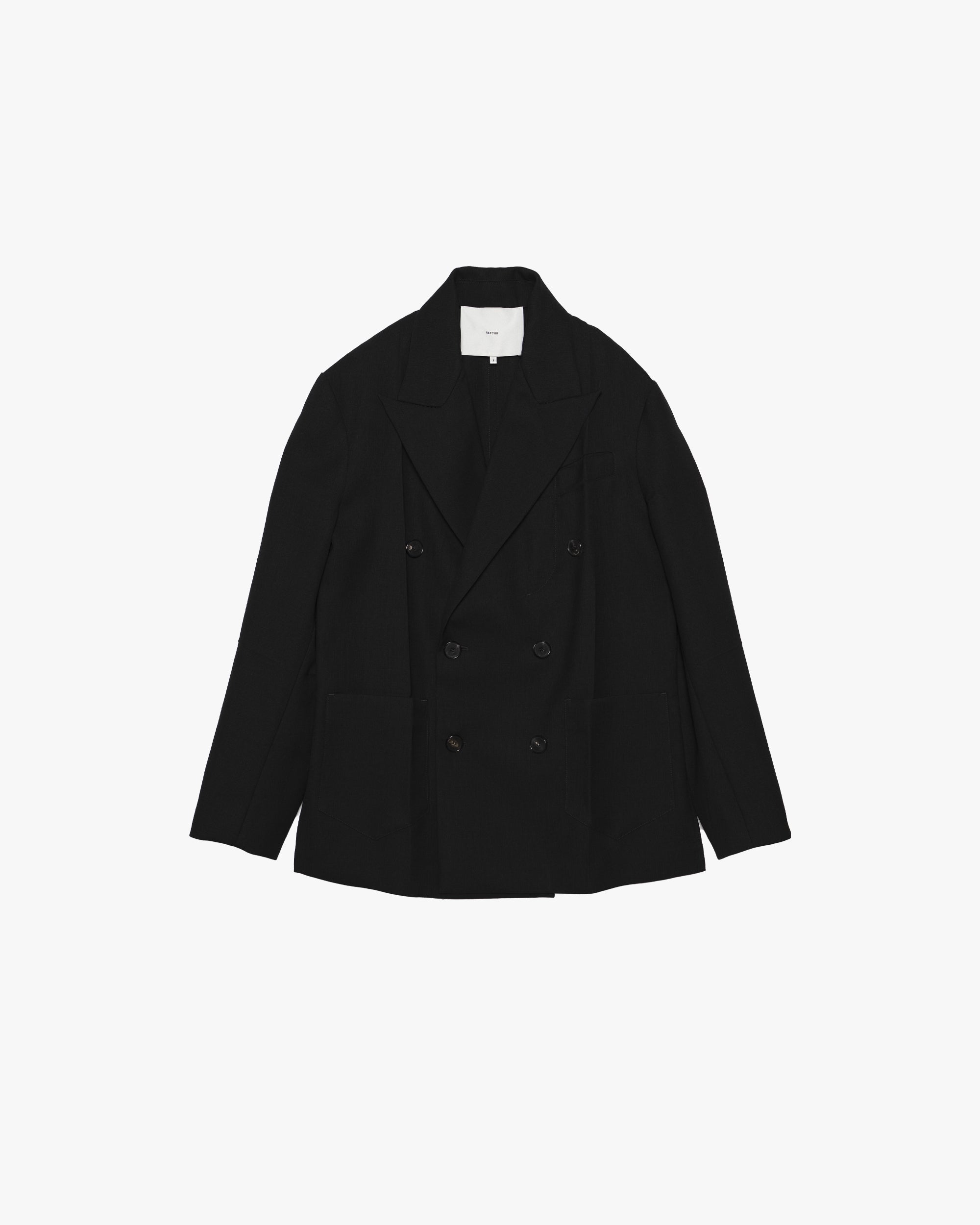 ORIGAMI JACKET MAKISU WOOL – Graphpaper