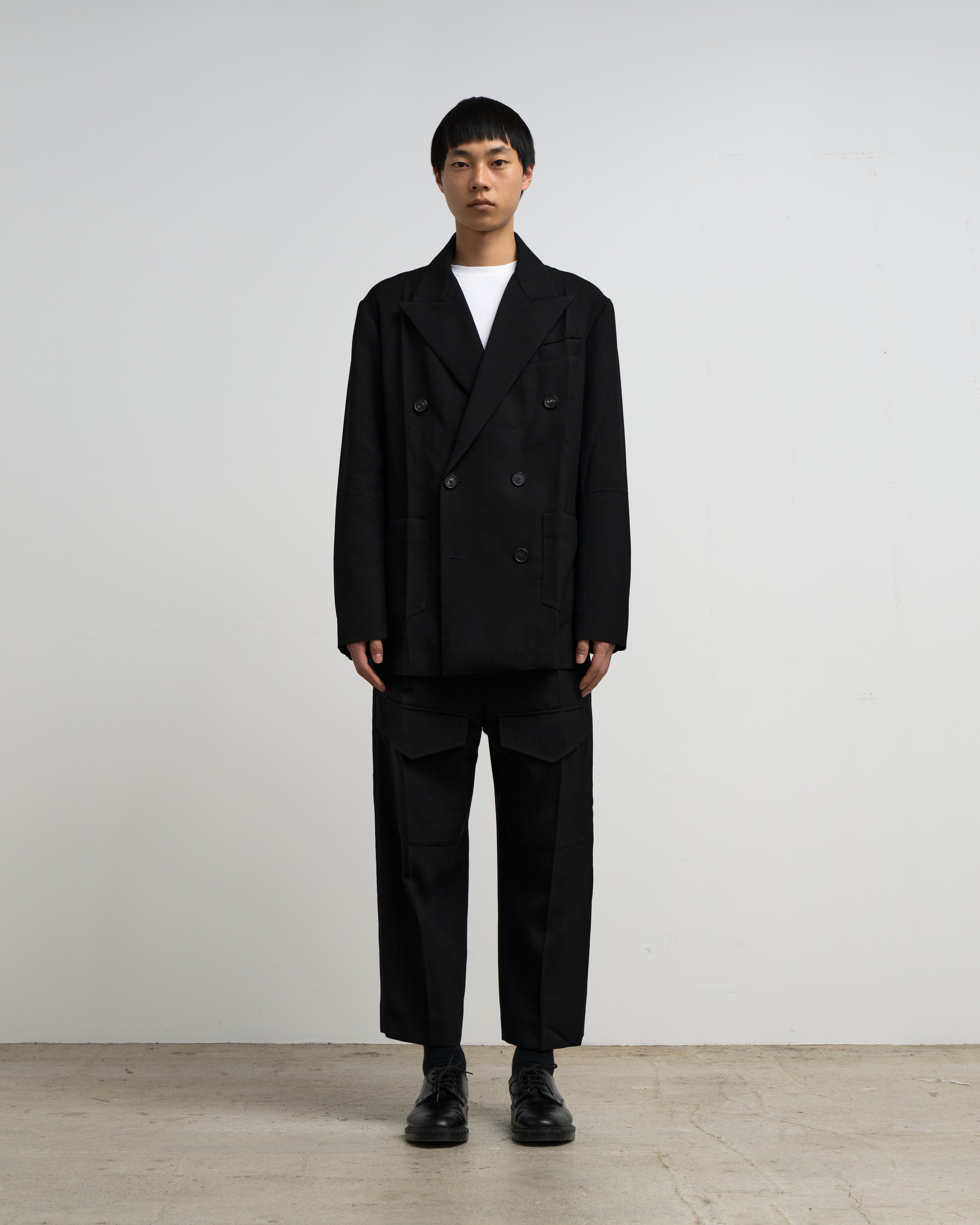 ORIGAMI JACKET MAKISU WOOL – Graphpaper