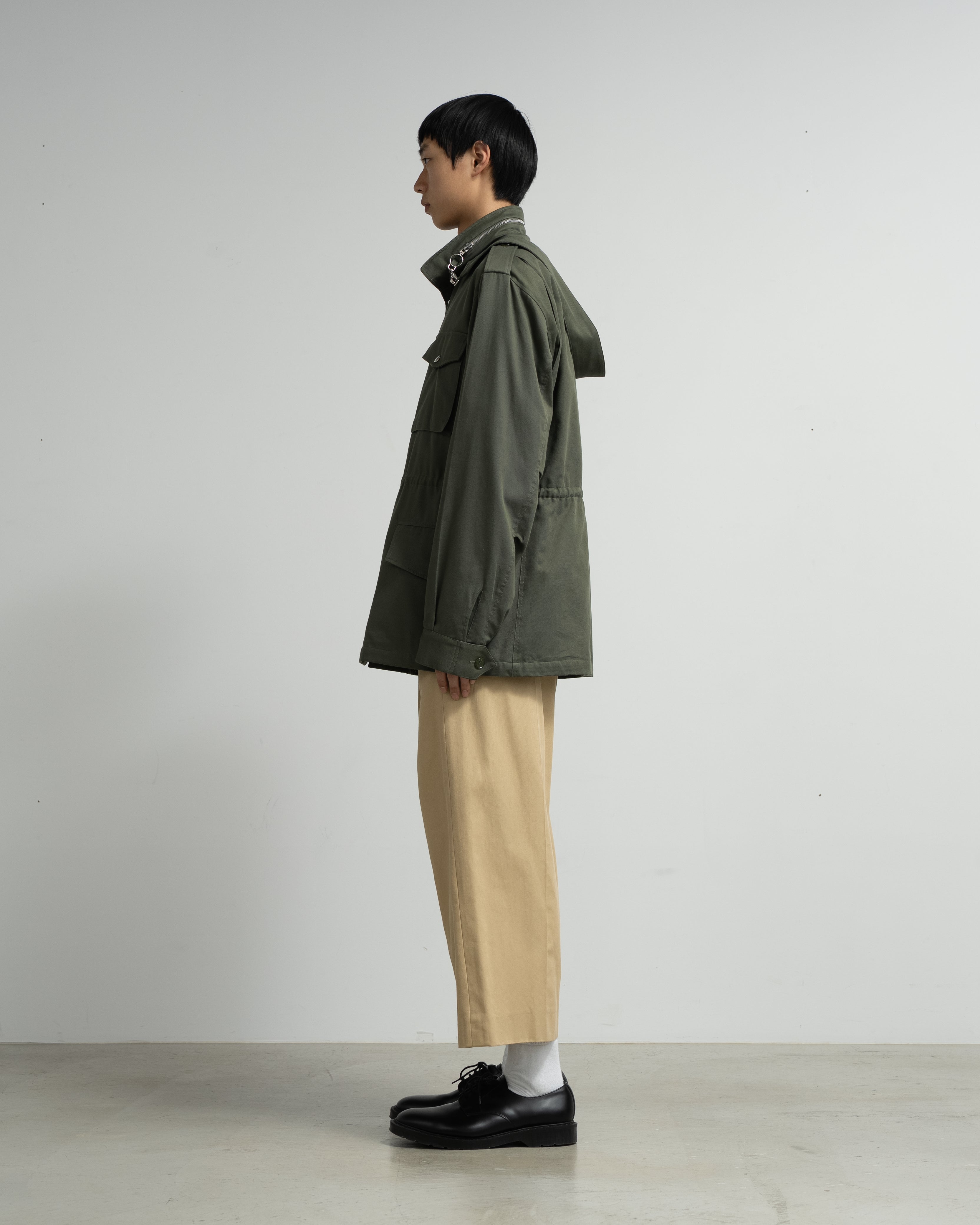 SAFARI BAG JACKET COTTON CASHMERE – Graphpaper