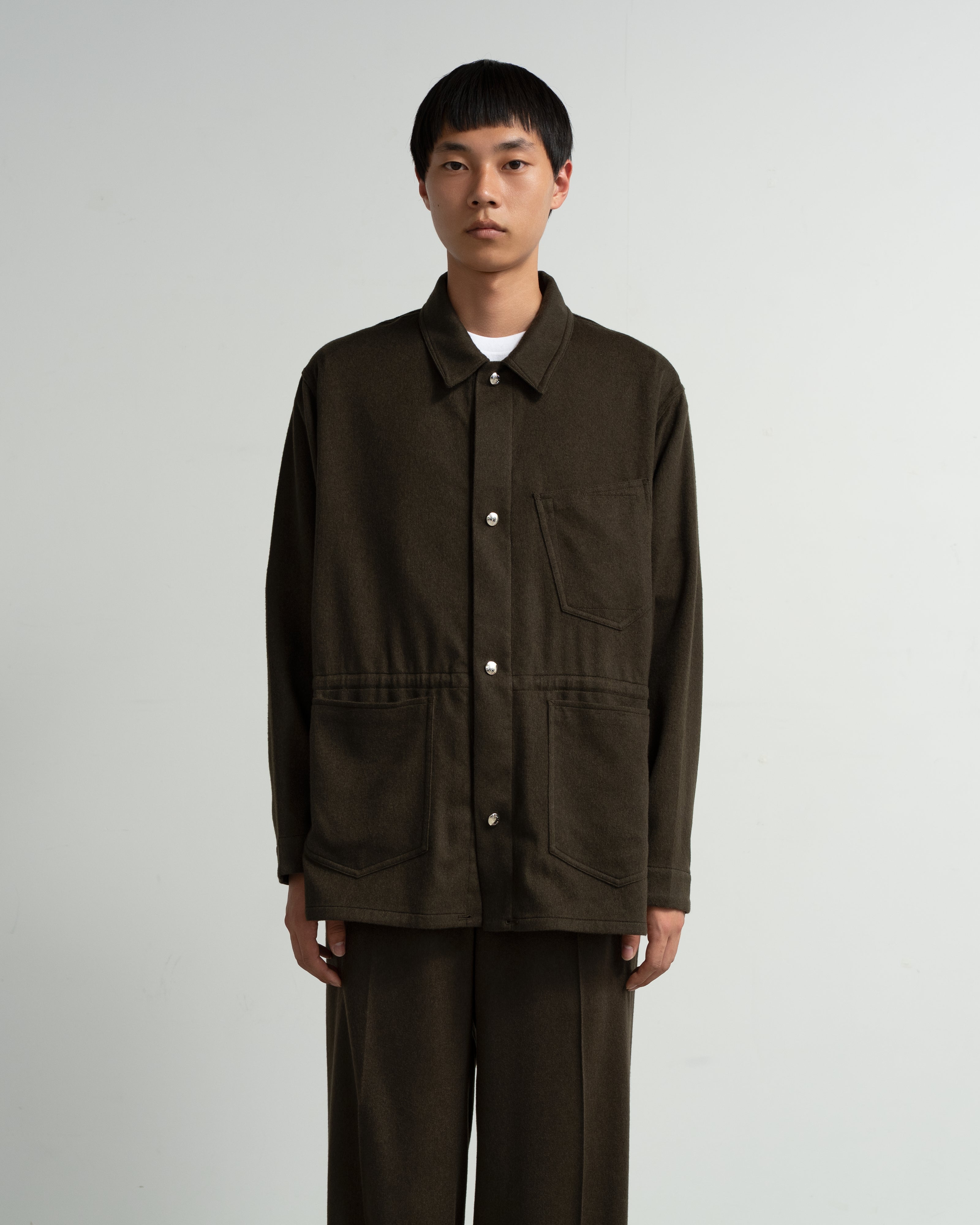 WORK JACKET 2 CASHMERE – Graphpaper