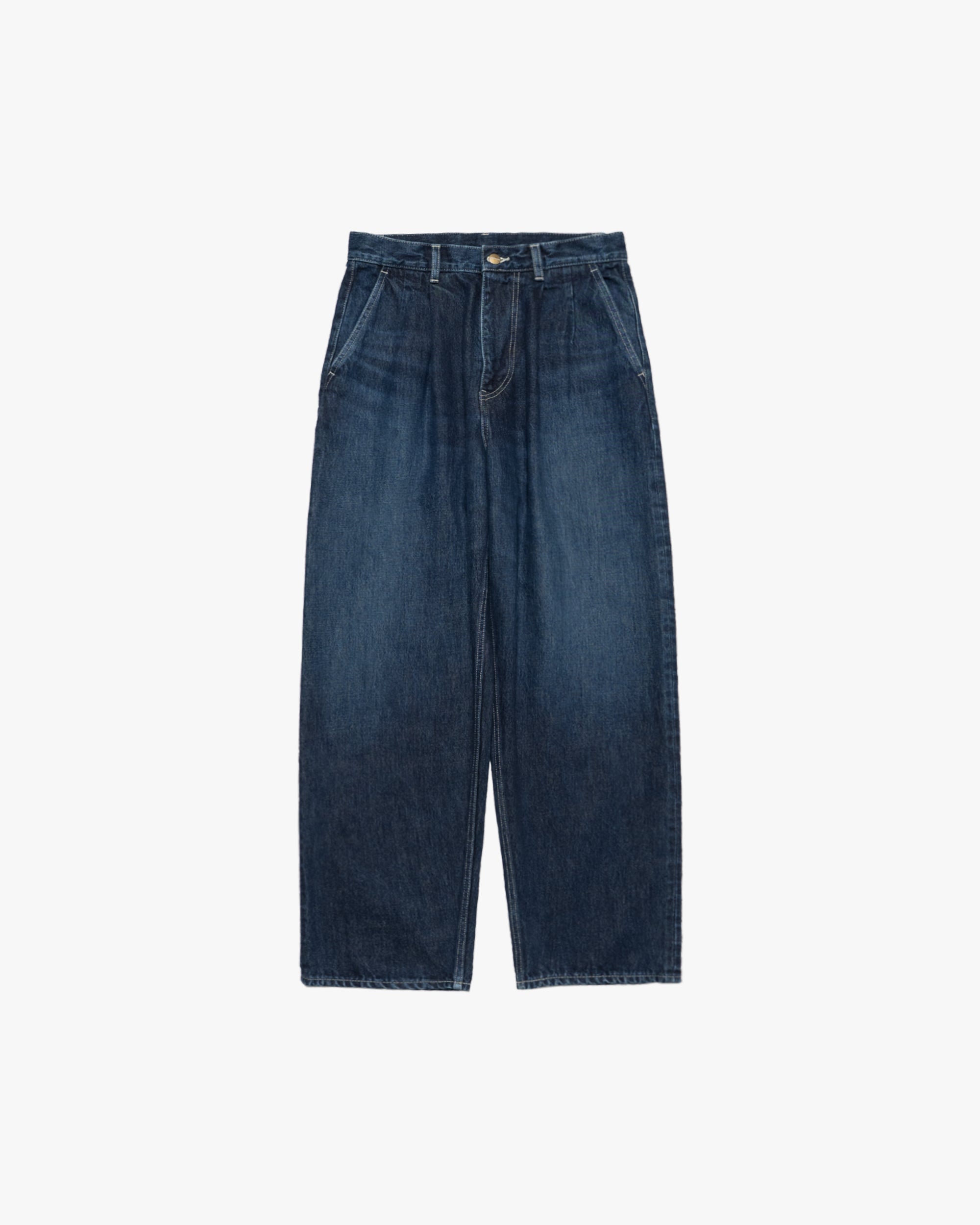 Selvage Denim Two Tuck Pants -DARK FADE- – Graphpaper