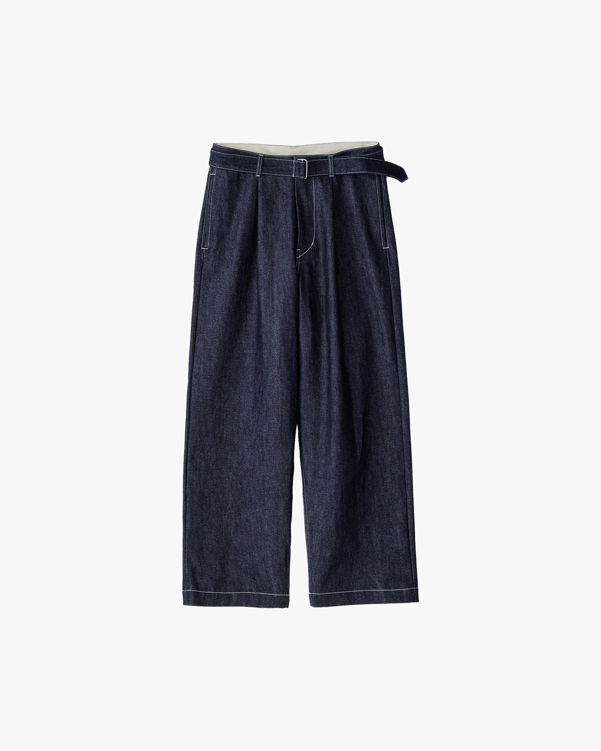 Selvage Denim Belted Pants – Graphpaper