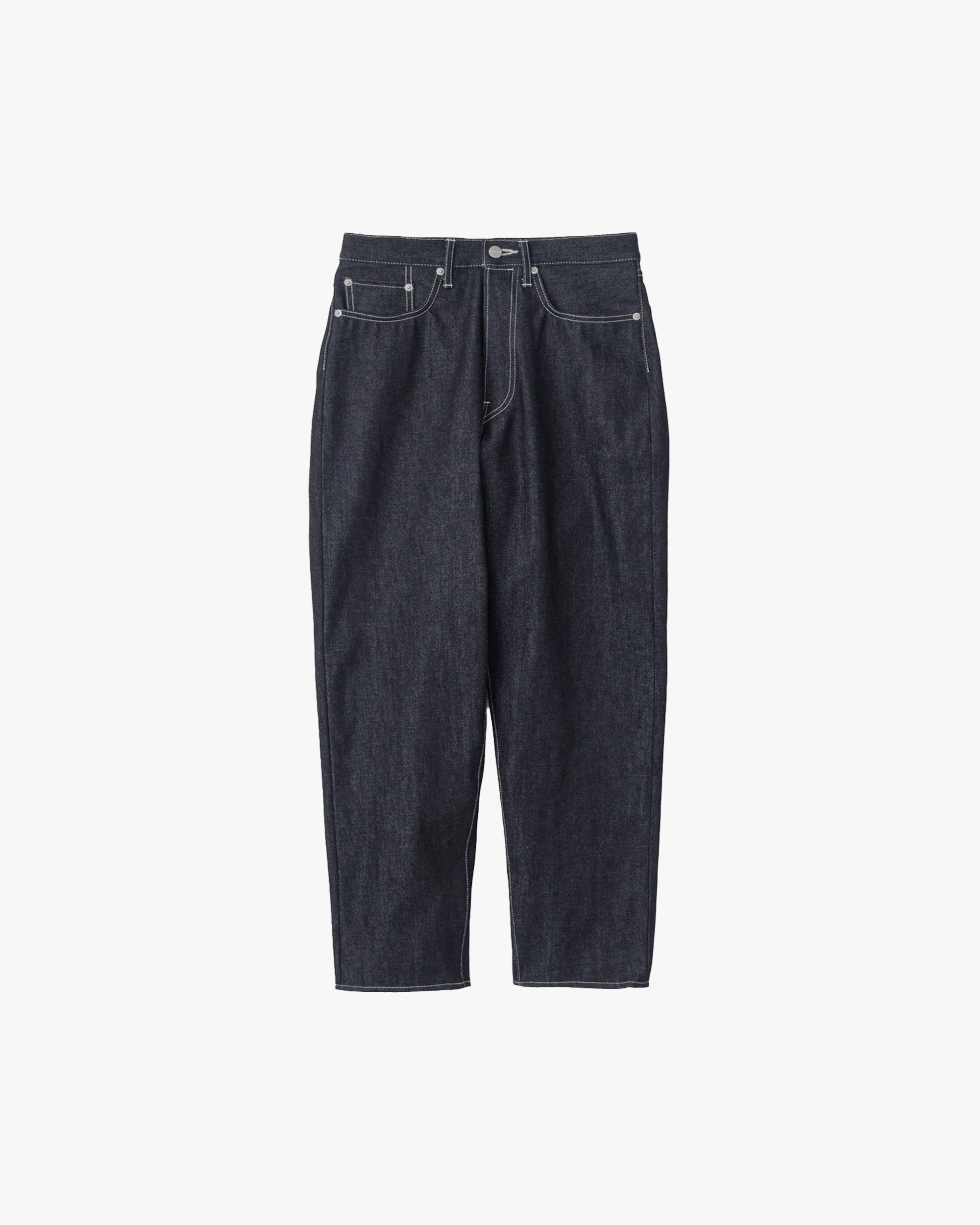 SelvageDenimFivePocketTaperedP