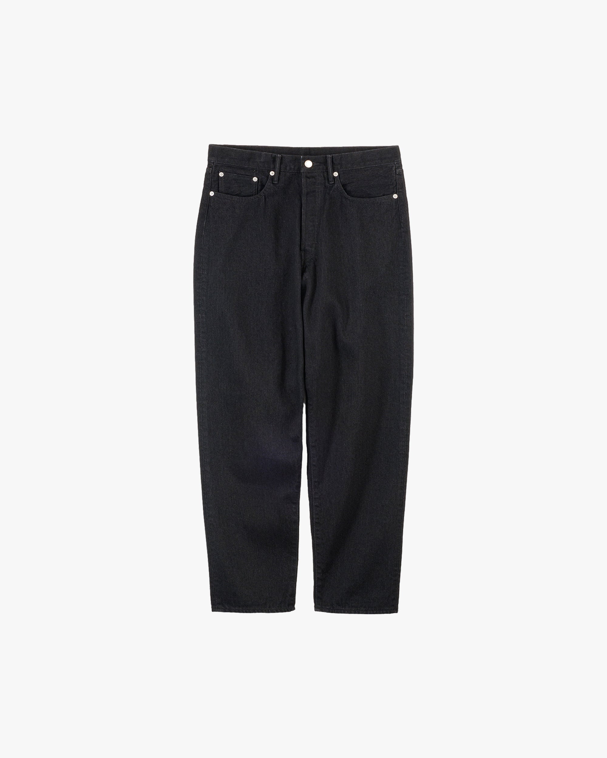 Selvage Denim Five Pocket Tapered Pants – Graphpaper