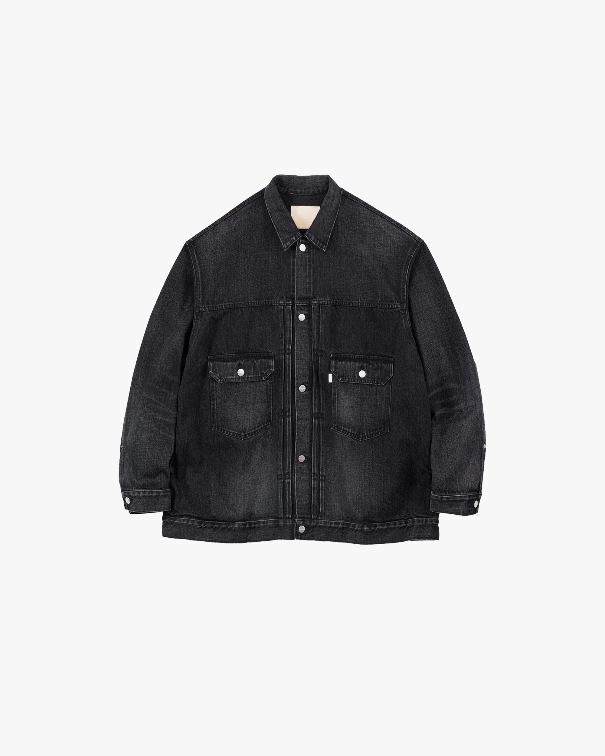Selvage Denim Jacket-DARK FADE- – Graphpaper
