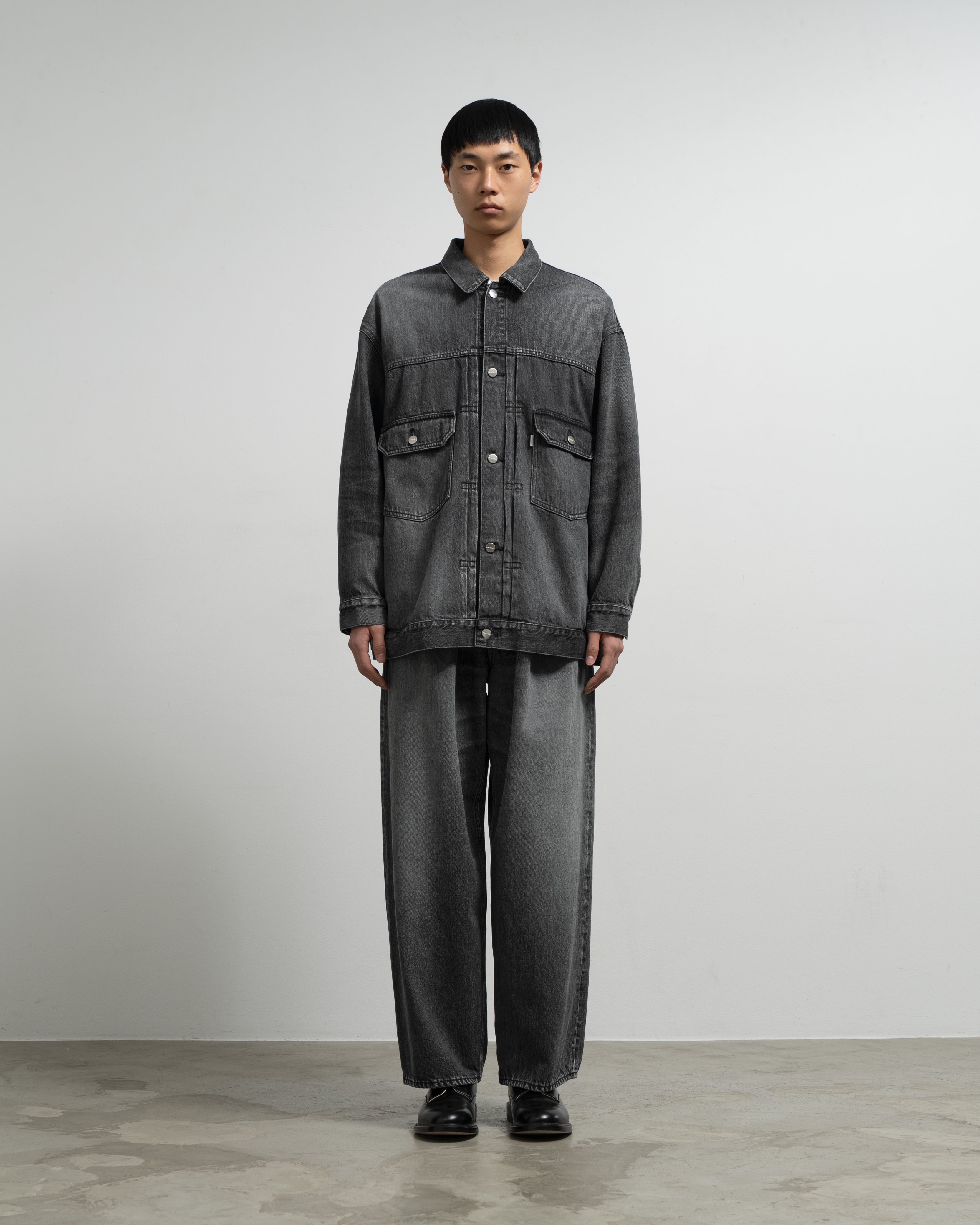 Selvage Denim Jacket -LIGHT FADE- – Graphpaper