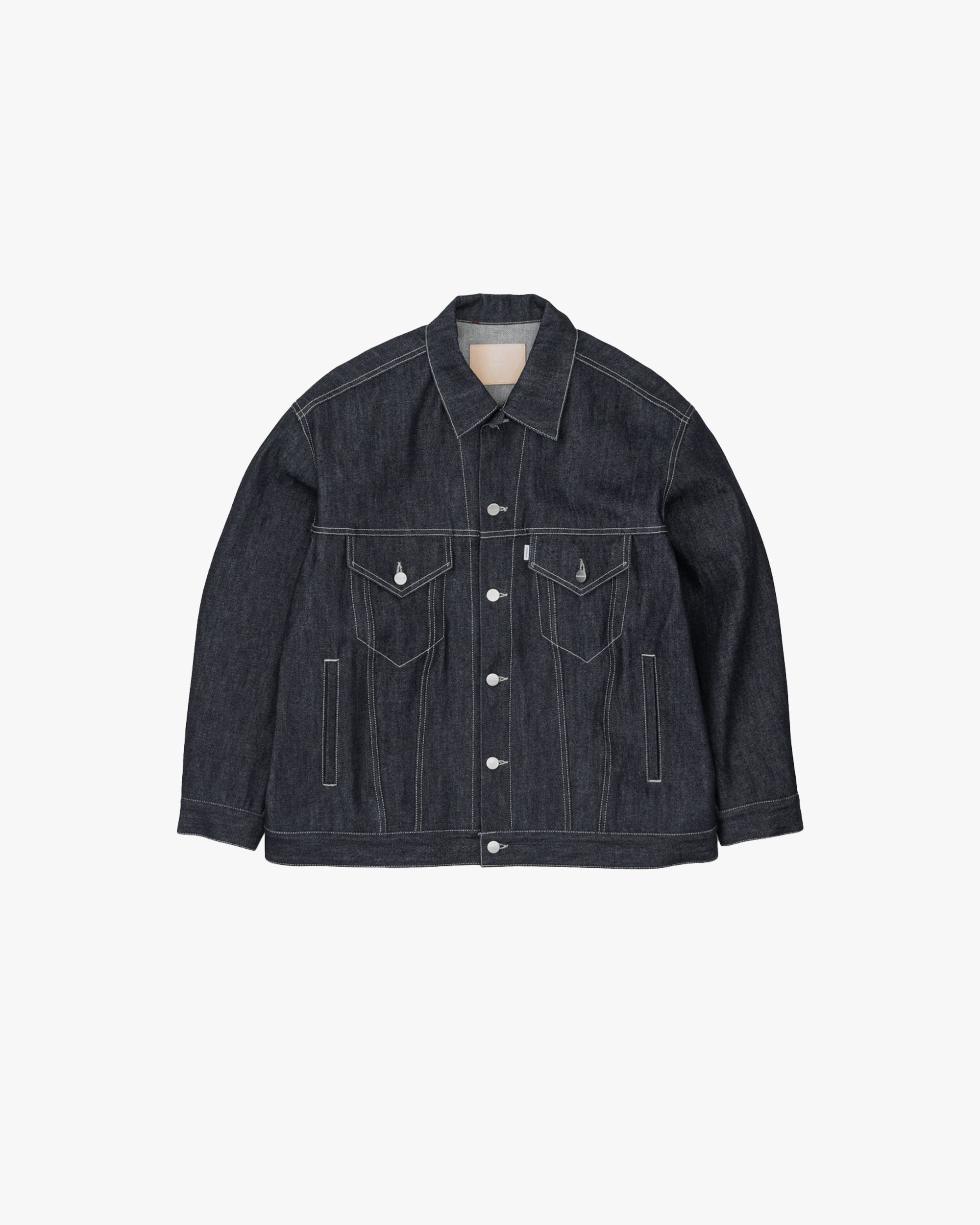 Selvage Denim Trucker Jacket – Graphpaper