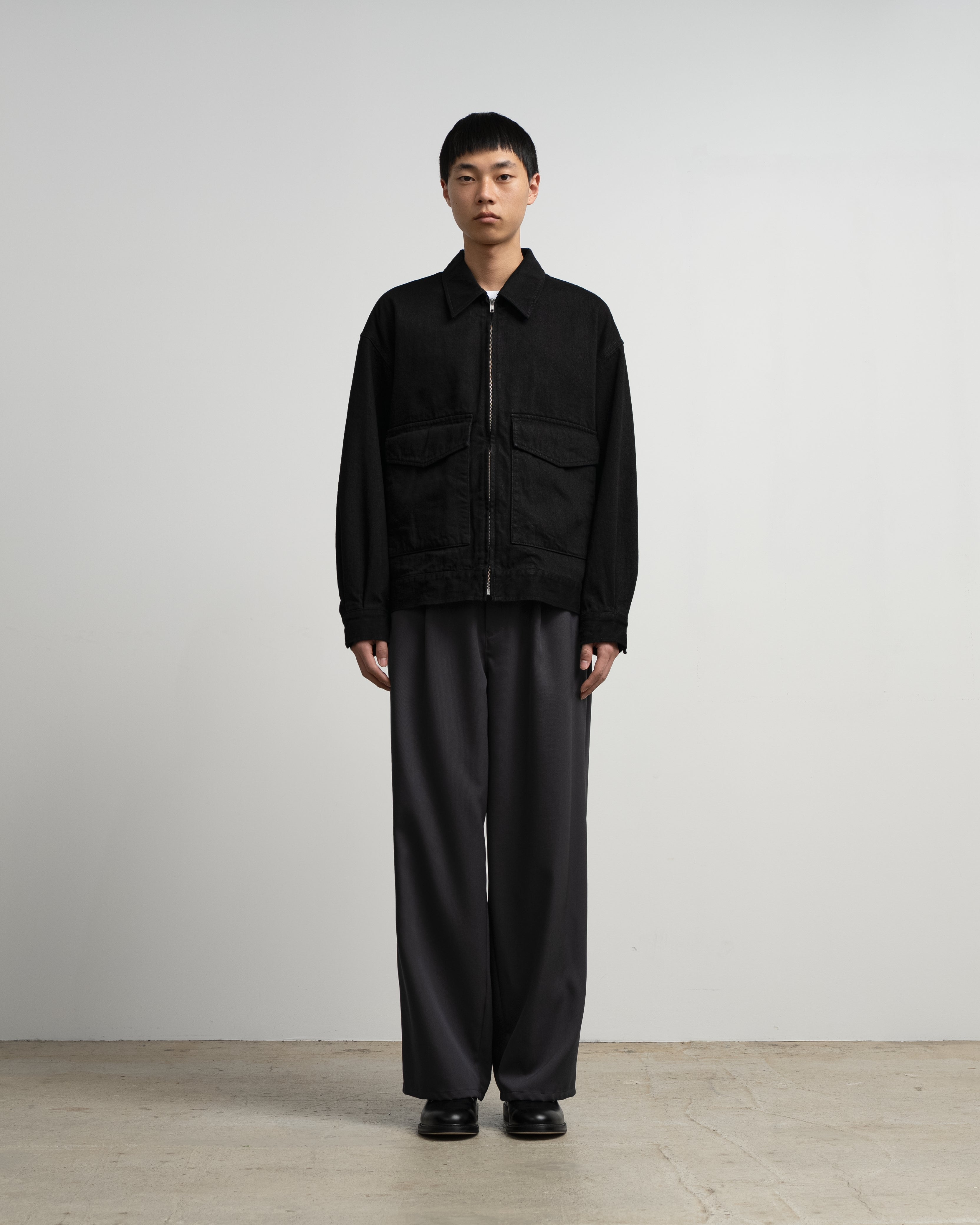 Selvage Denim Zip Jacket – Graphpaper