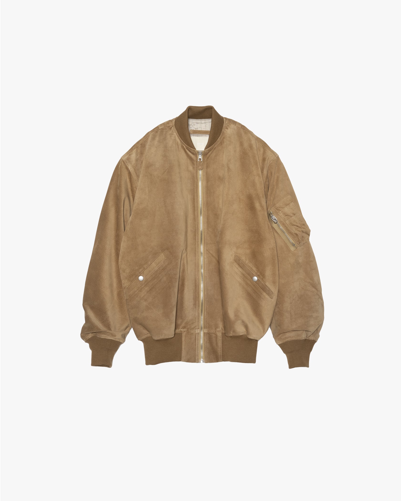 SUEDE BOMBER JACKET – Graphpaper