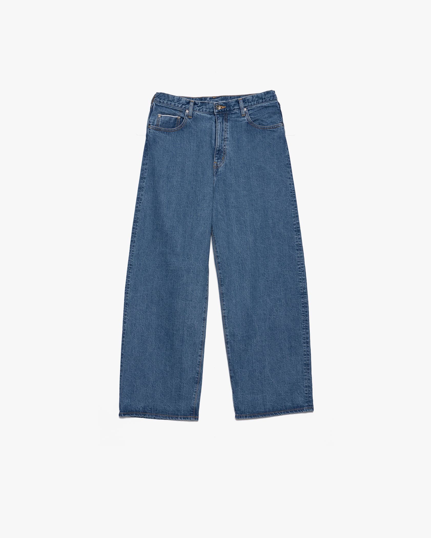 Wide straight jeans – Graphpaper