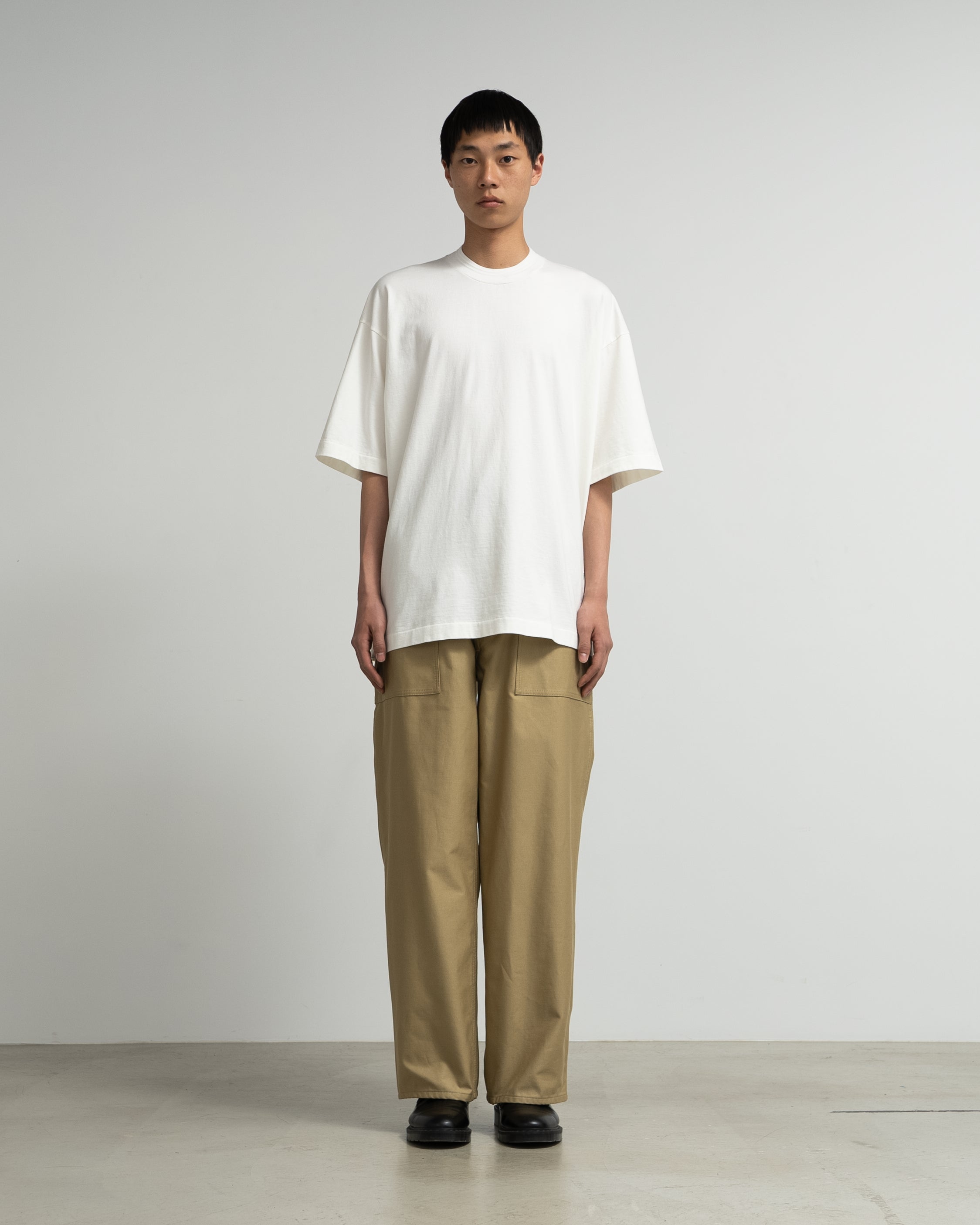 TUKI baker pants / orange / 2 ply sateen 通販【正規販売店