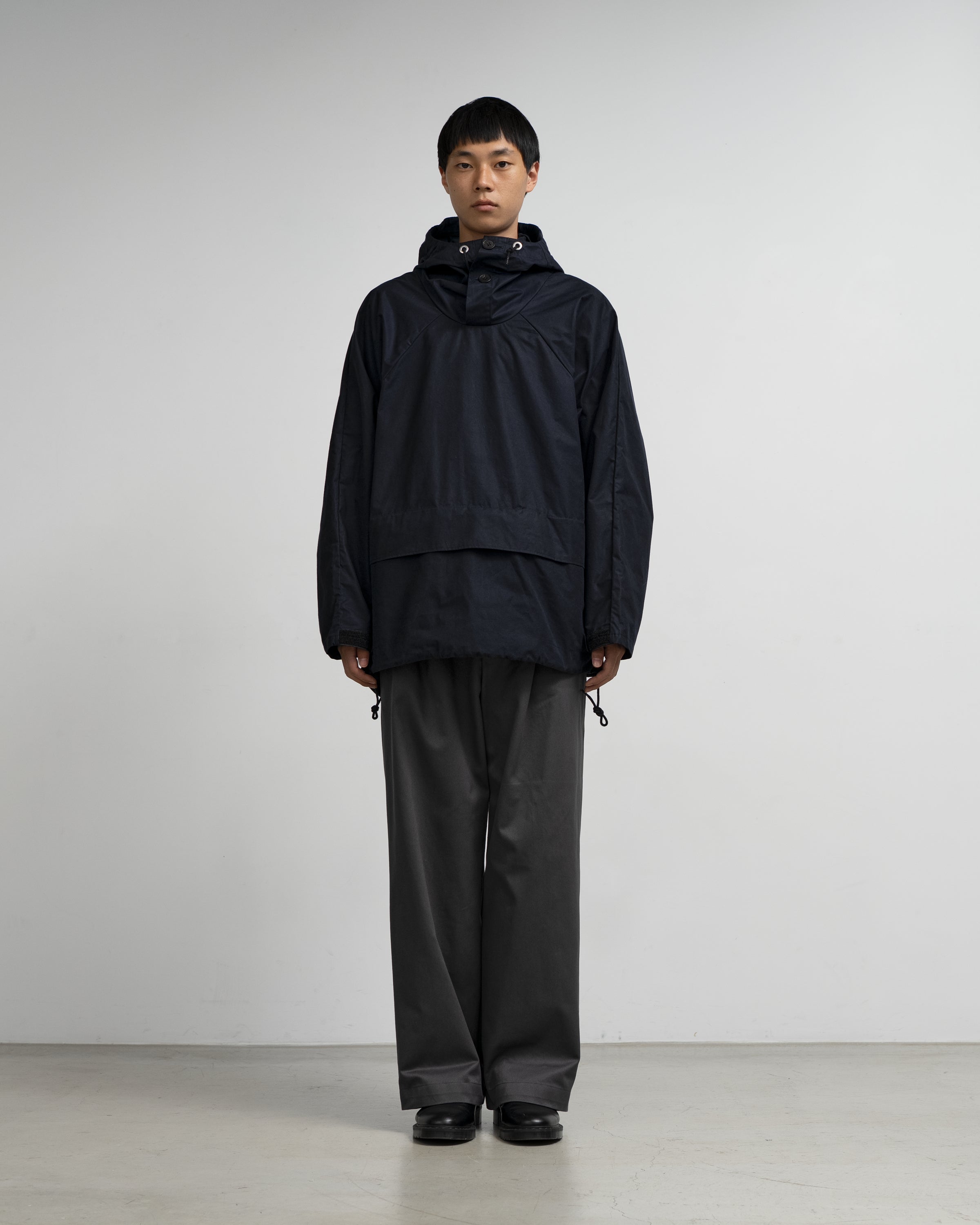新品　BRIEFING 正規品　STORMFLEECE PARKA ブラック Parka with hood and storm flap | Gaudì
