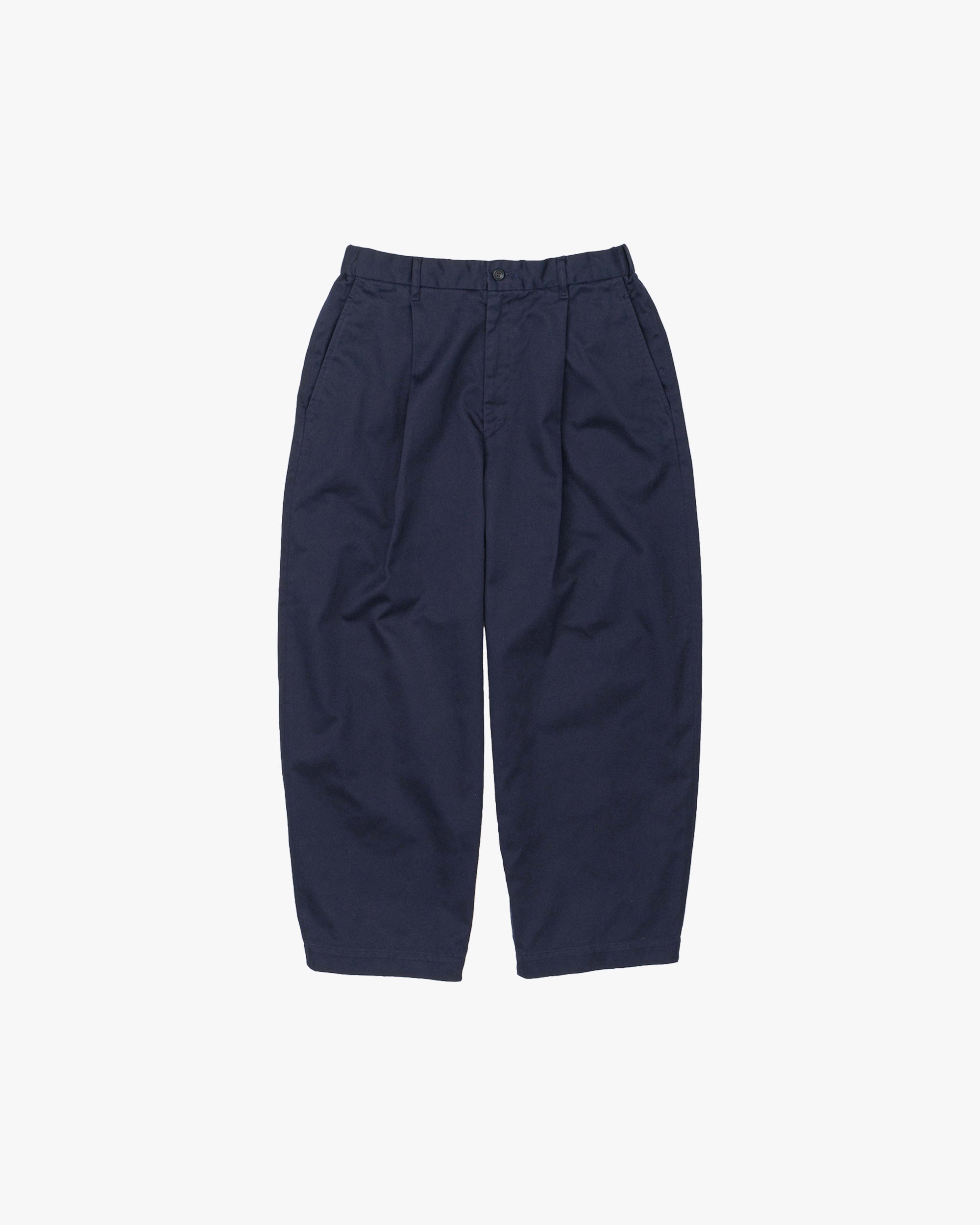 Westpoint Chino Wide Tapered Trousers – Graphpaper