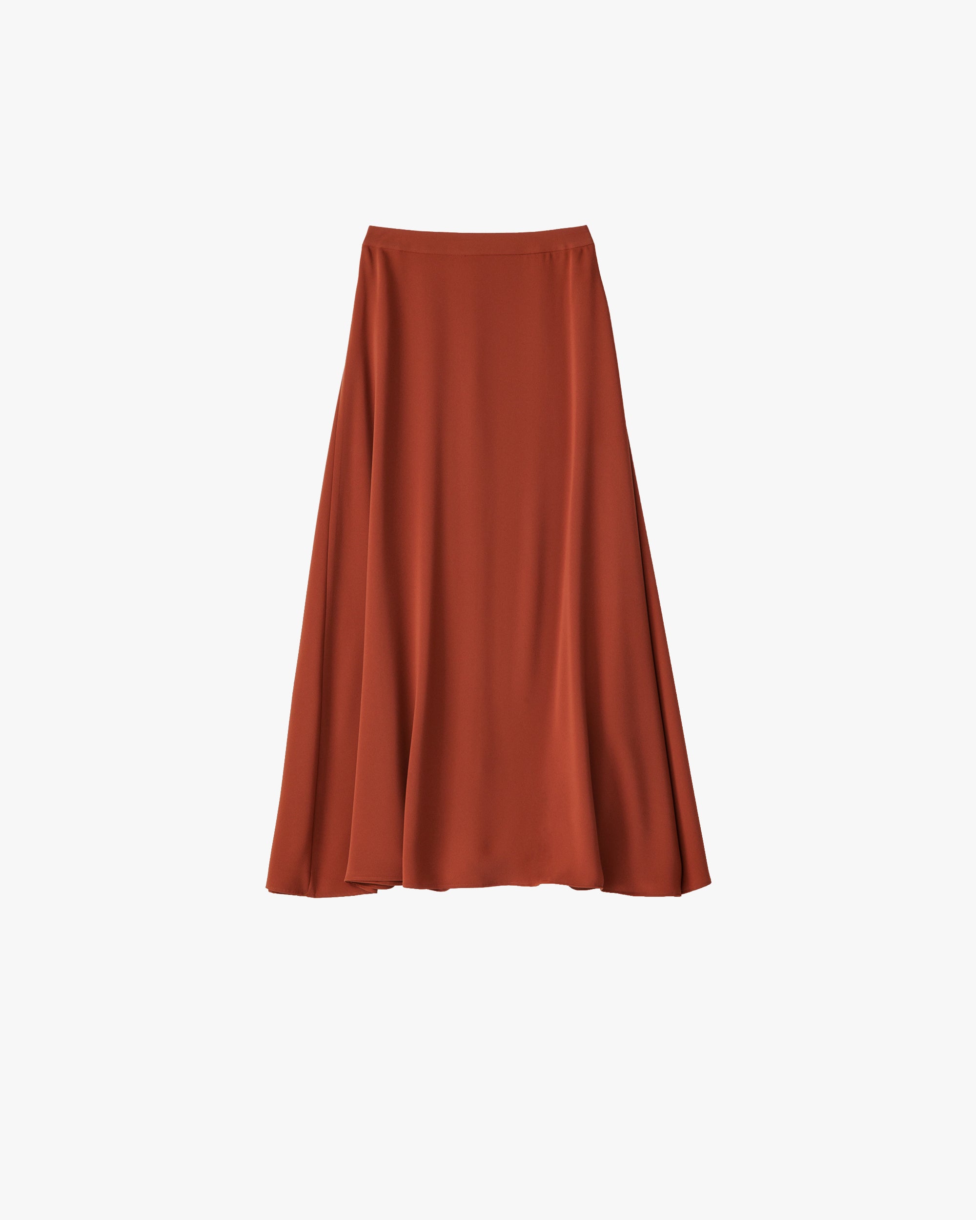 SALE- Satin Flare Skirt – Graphpaper